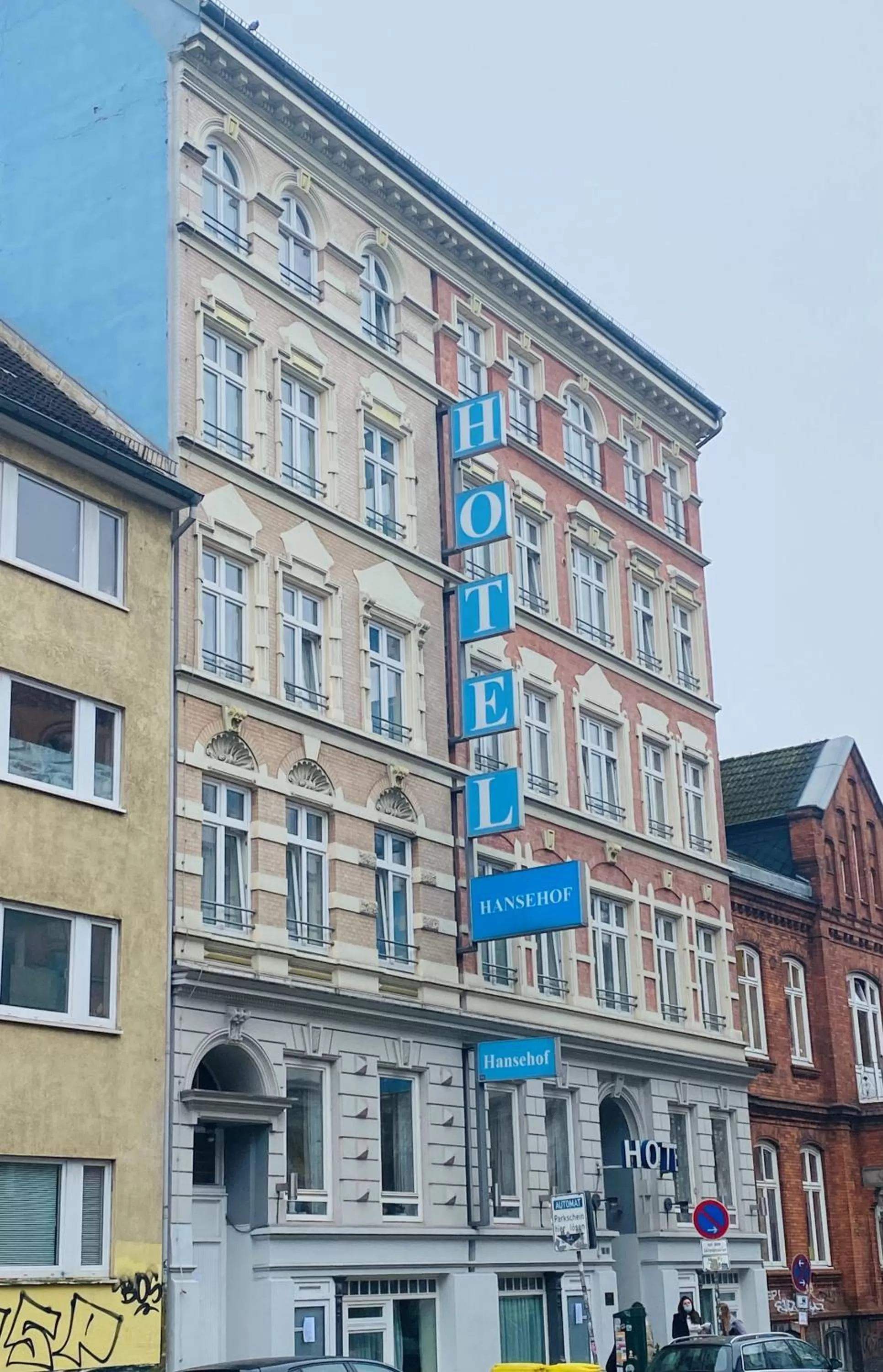 Property building in Hotel Hansehof