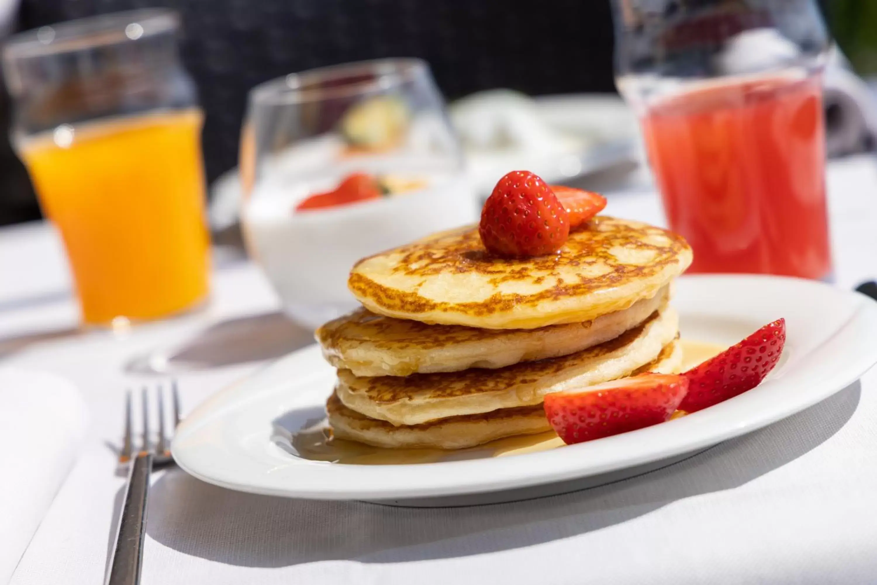 Breakfast in Hotel Meandro