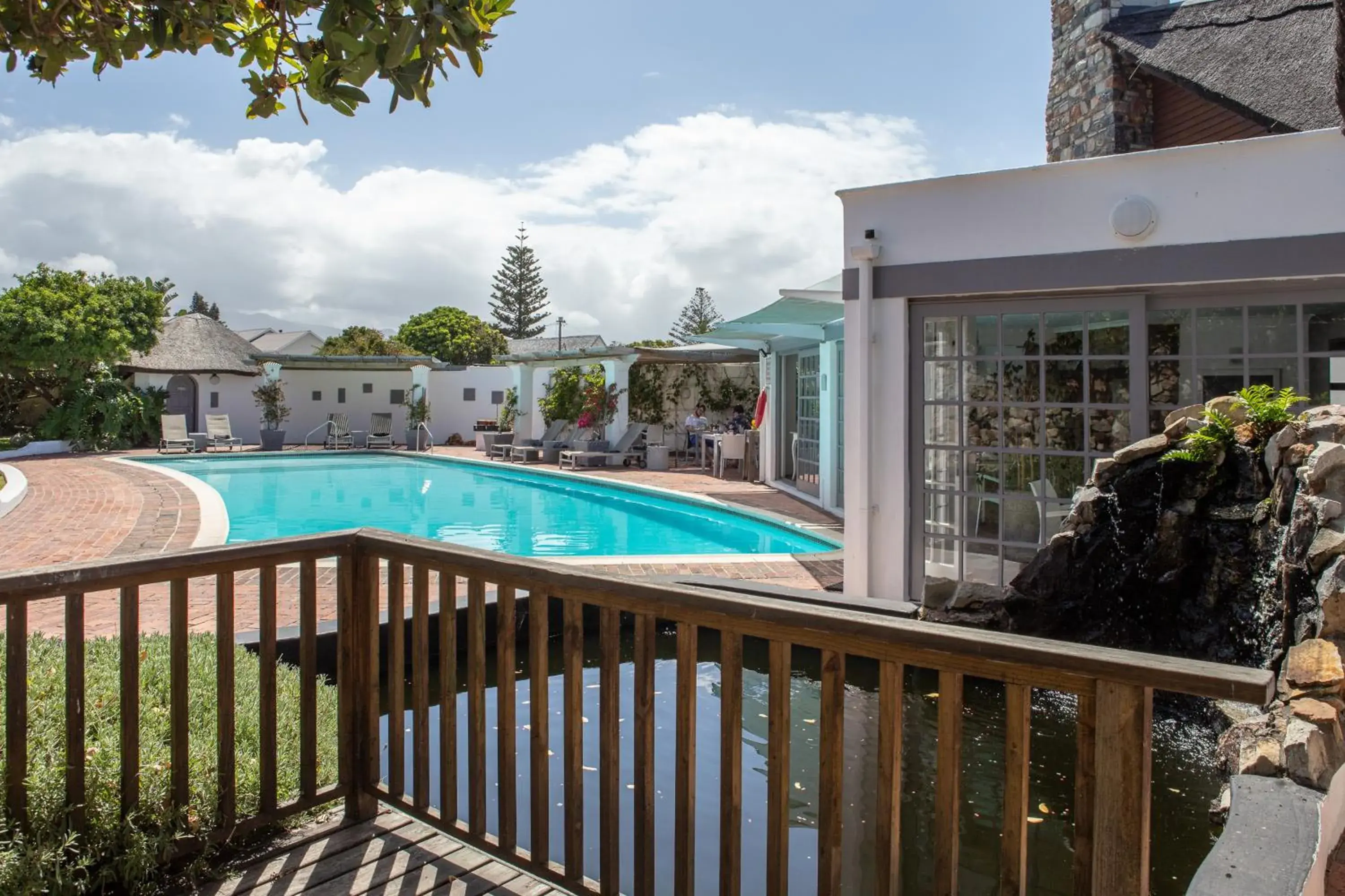 Balcony/Terrace in Whale Rock Luxury Lodge