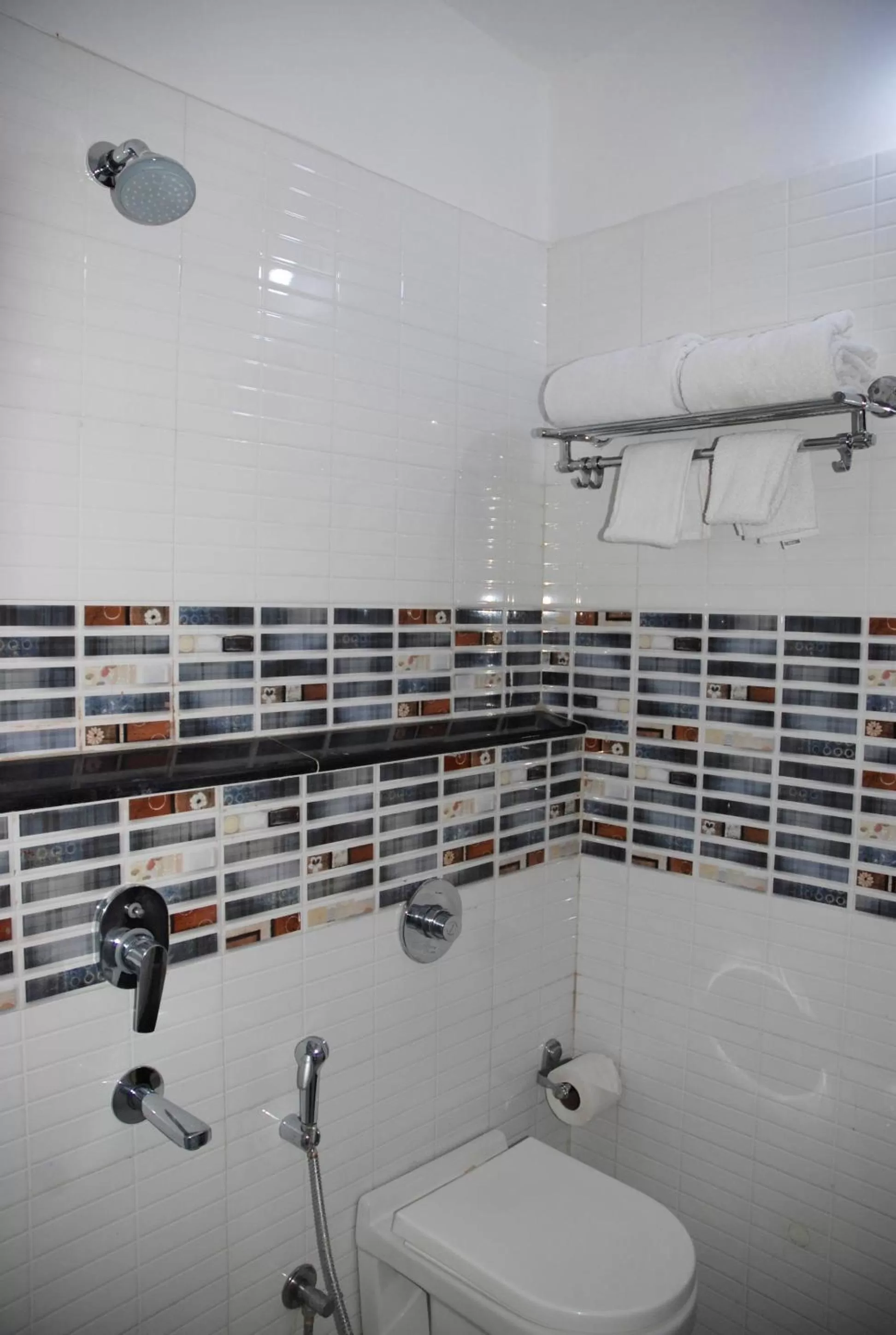 Bathroom in The Bodhgaya Hotel School