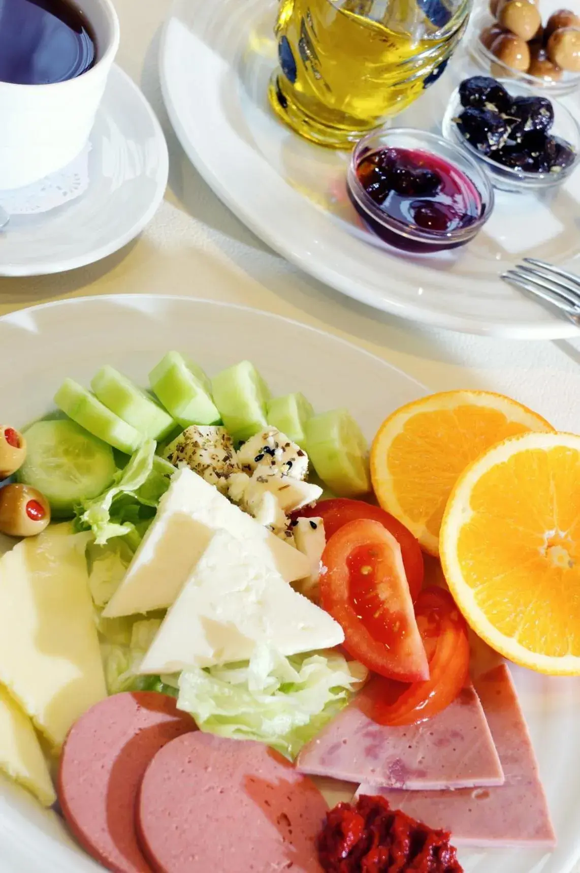 Buffet breakfast in Helen Hotel Buffet breakfast in Helen Hotel