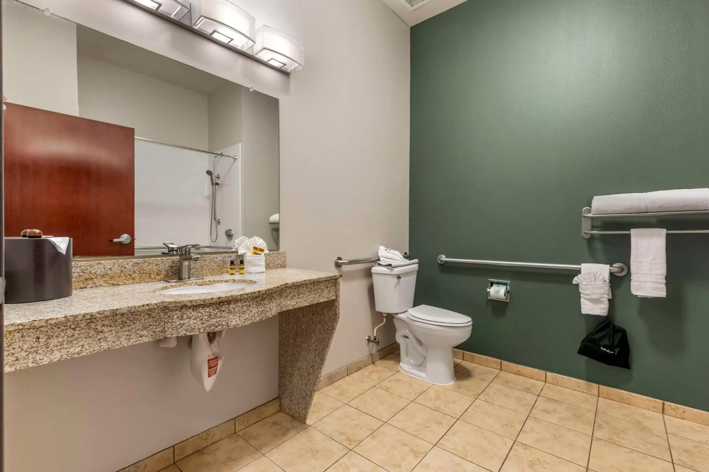 Bathroom in Best Western Plus Duncanville/Dallas