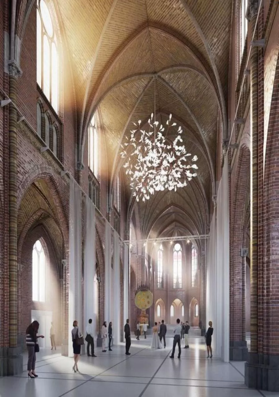 Area and facilities in Hotel Mariënhage