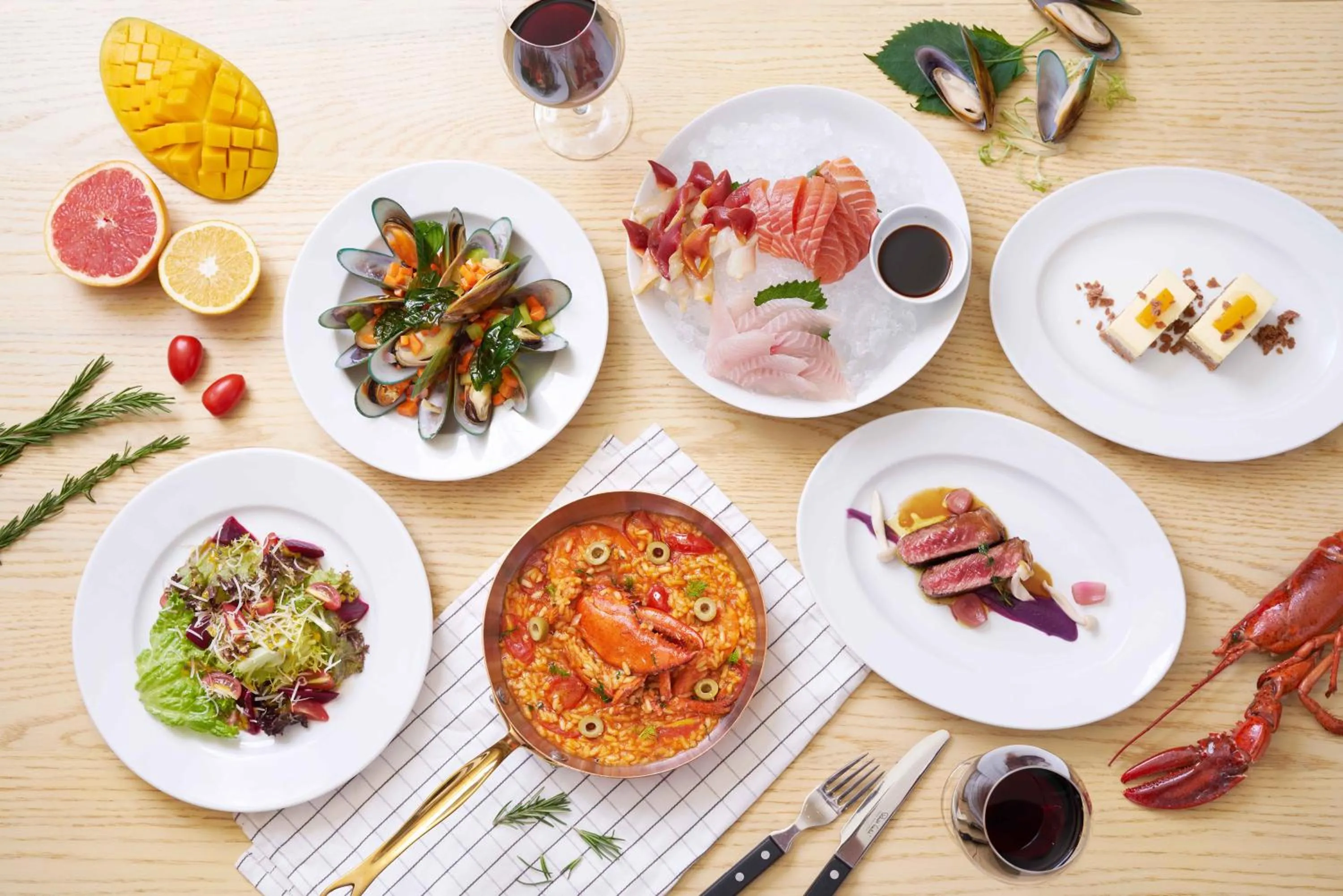 Food close-up in Grand Hyatt Sanya Haitang Bay Resort and Spa