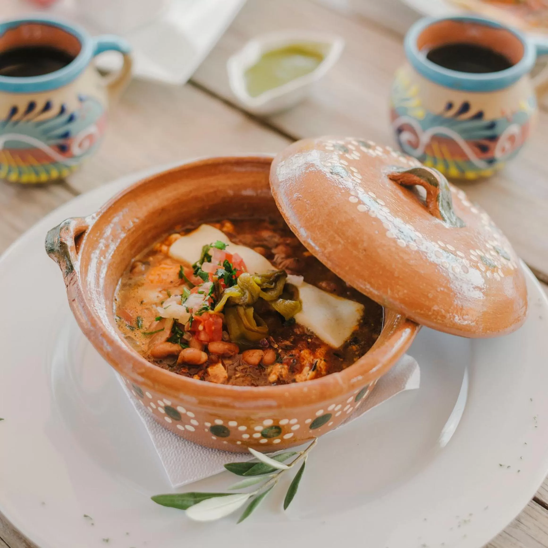 Food in Agua Santa Hotel Boutique