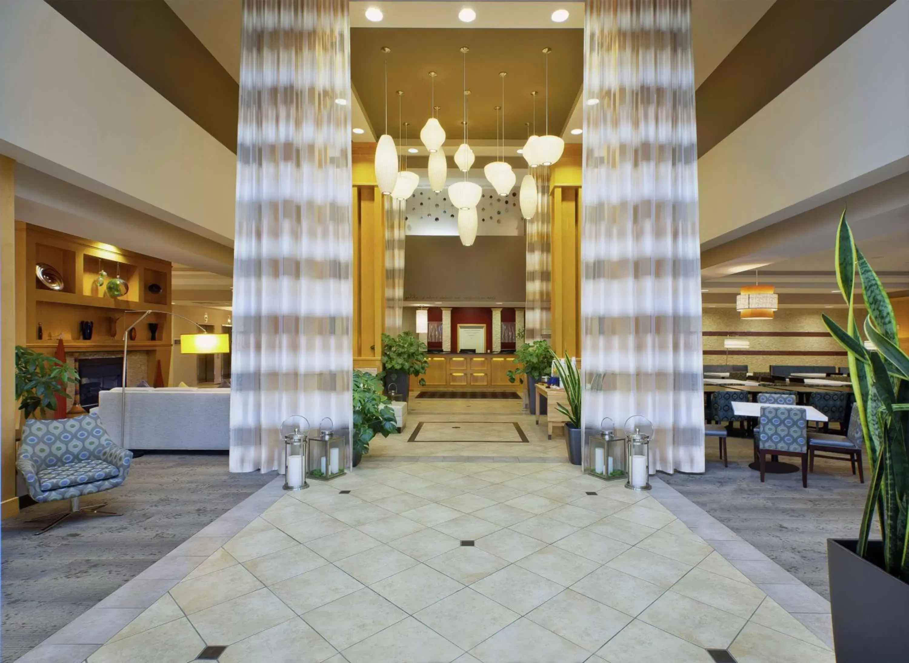 Lobby or reception in Hilton Garden Inn Toledo / Perrysburg