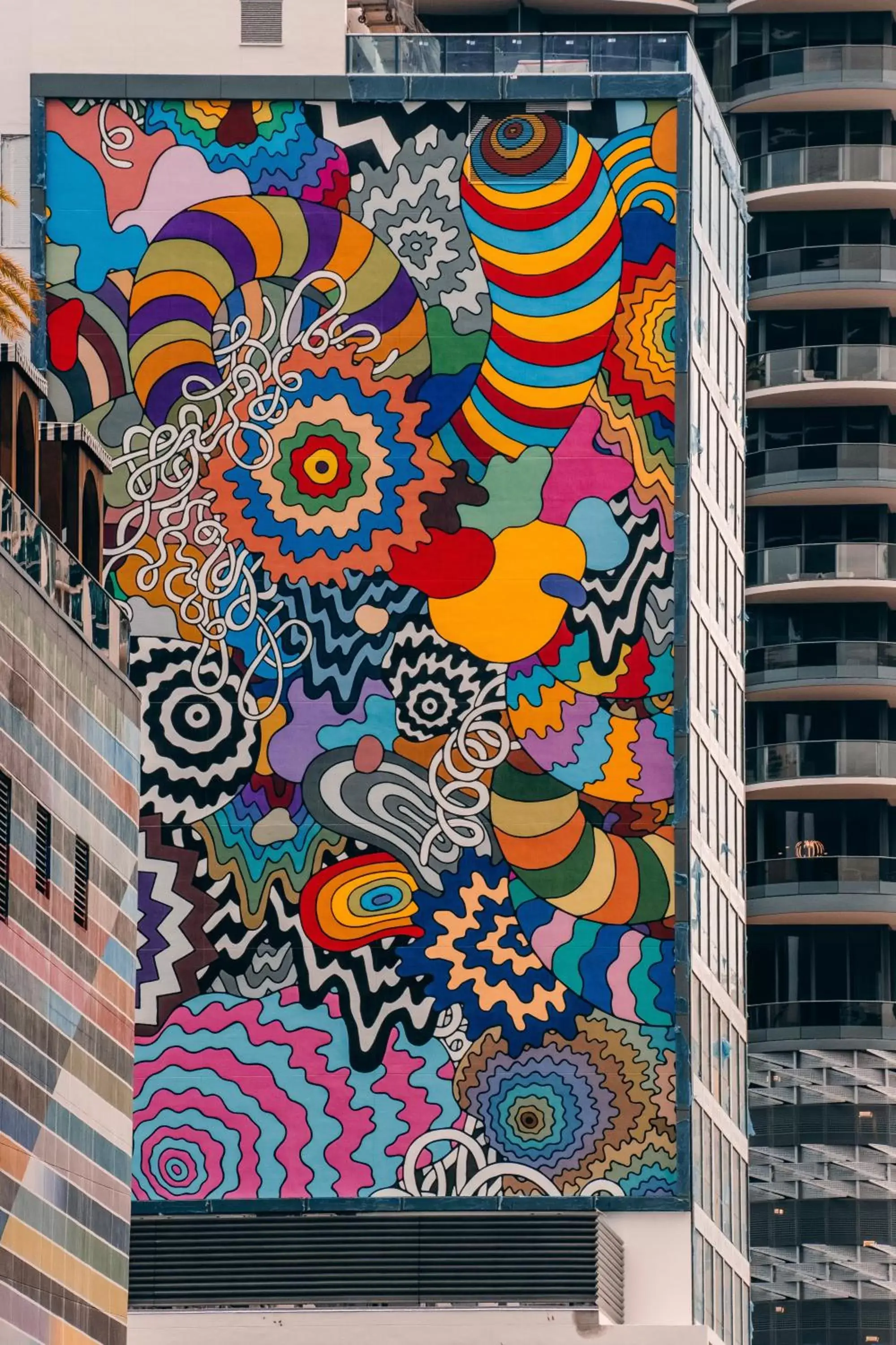 Property building in citizenM Miami Brickell Property building in citizenM Miami Brickell