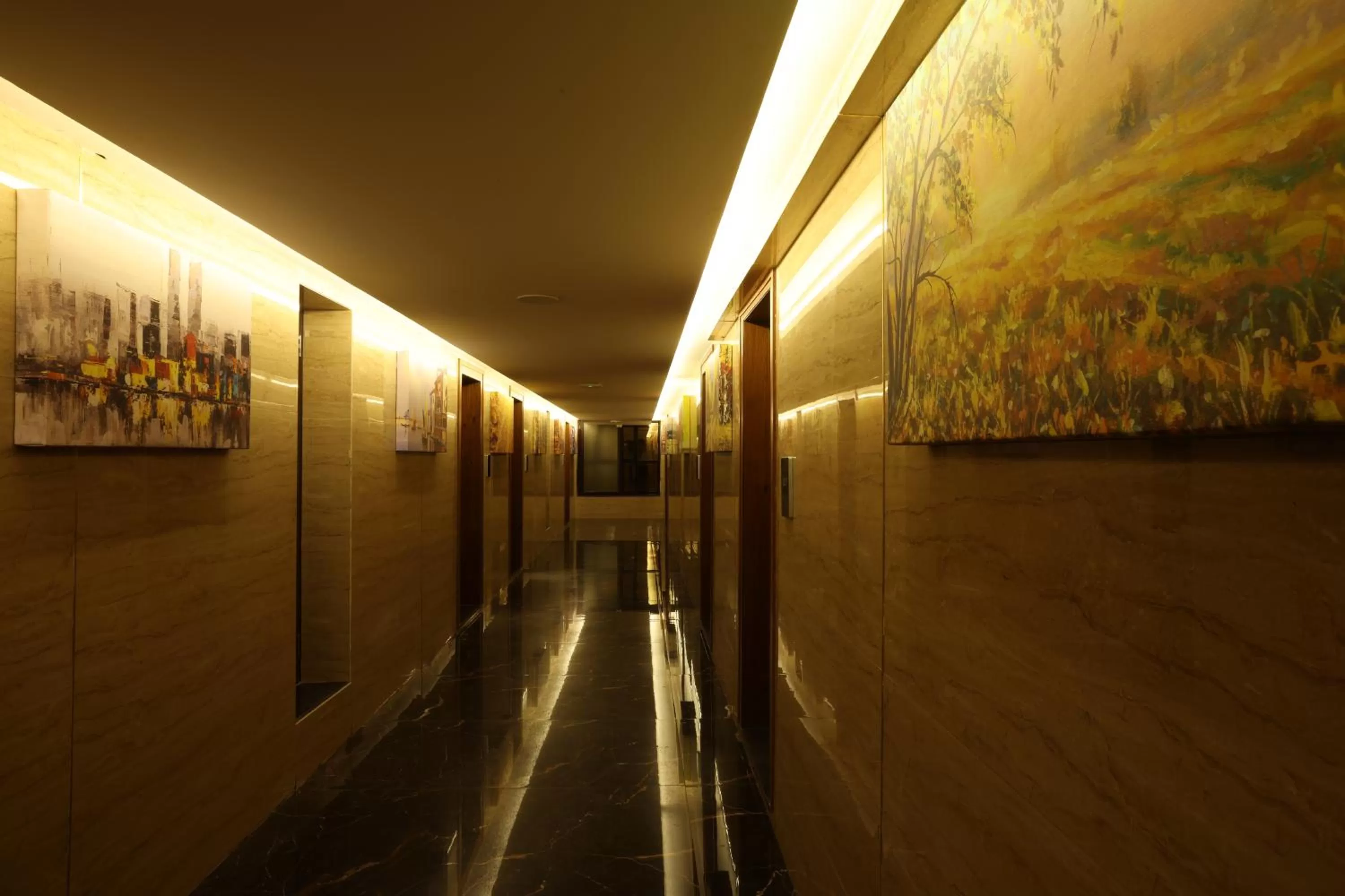 Floor plan in Royal Plaza Suites by RAK Rooms, Mangaluru