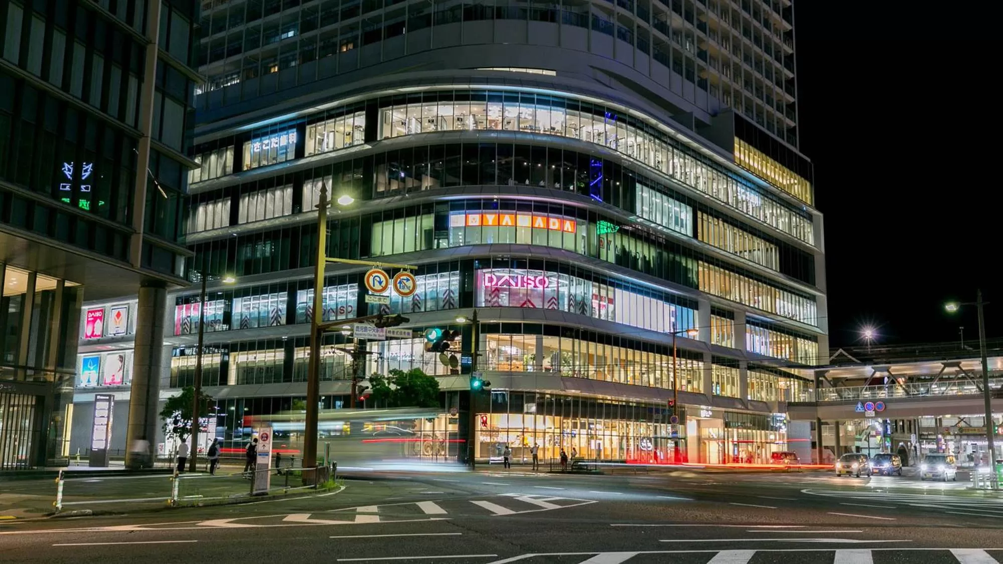 Property building in Toyoko Inn Kagoshima chuo eki Higashi guchi