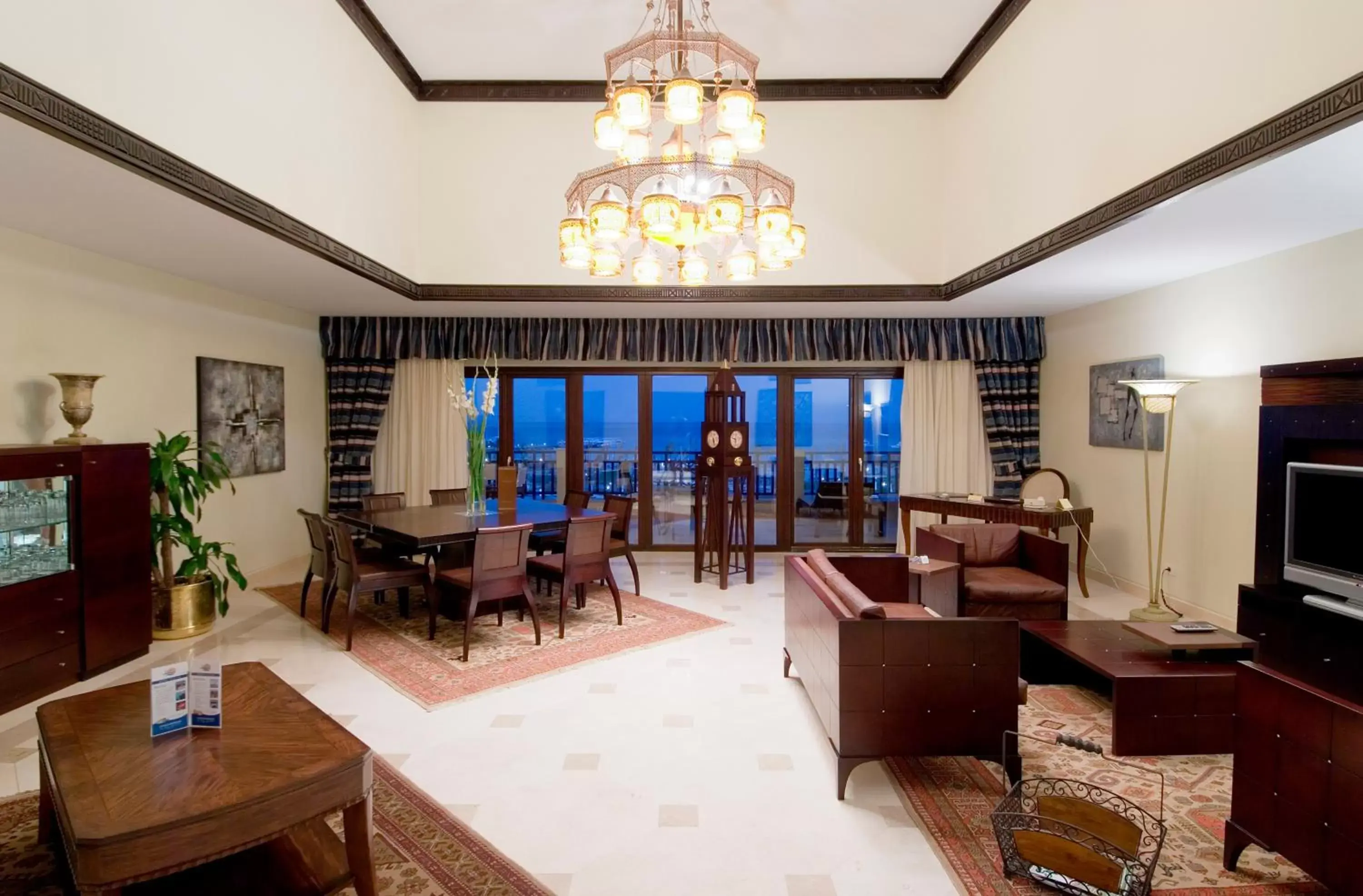 Living room, Seating Area in Steigenberger Aldau Beach Hotel