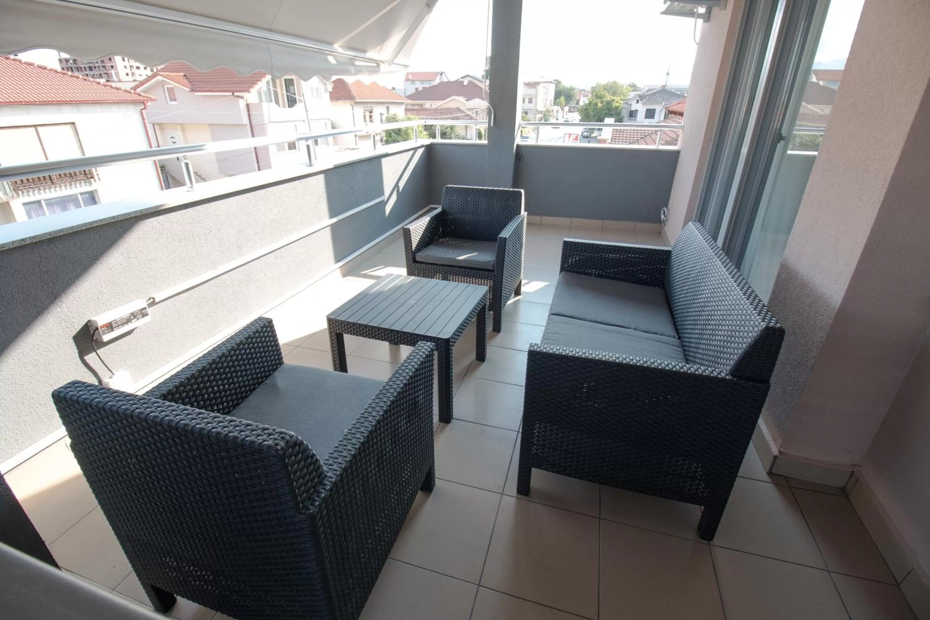 Balcony/Terrace in OASIS Apartments