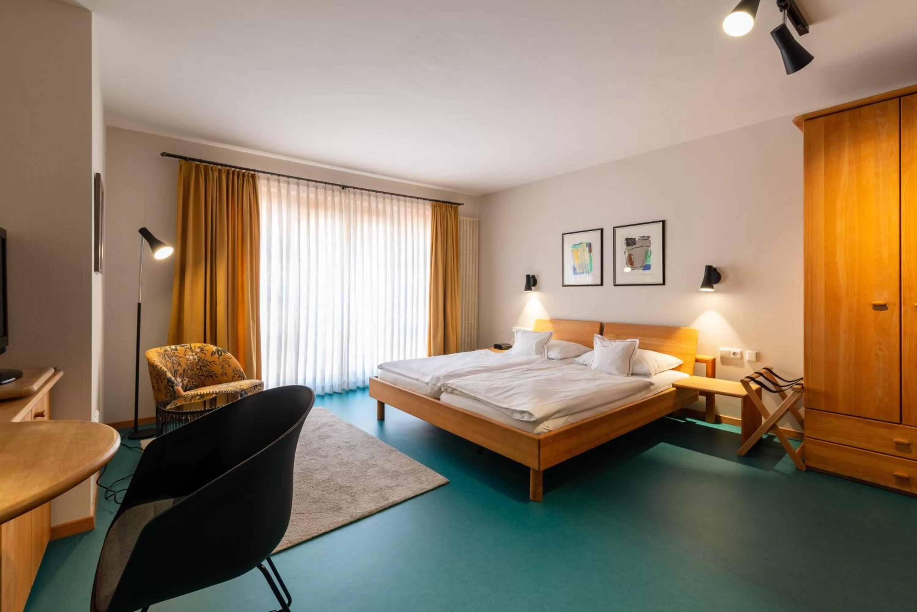 Photo of the whole room, Bed in Hotel am Torturm