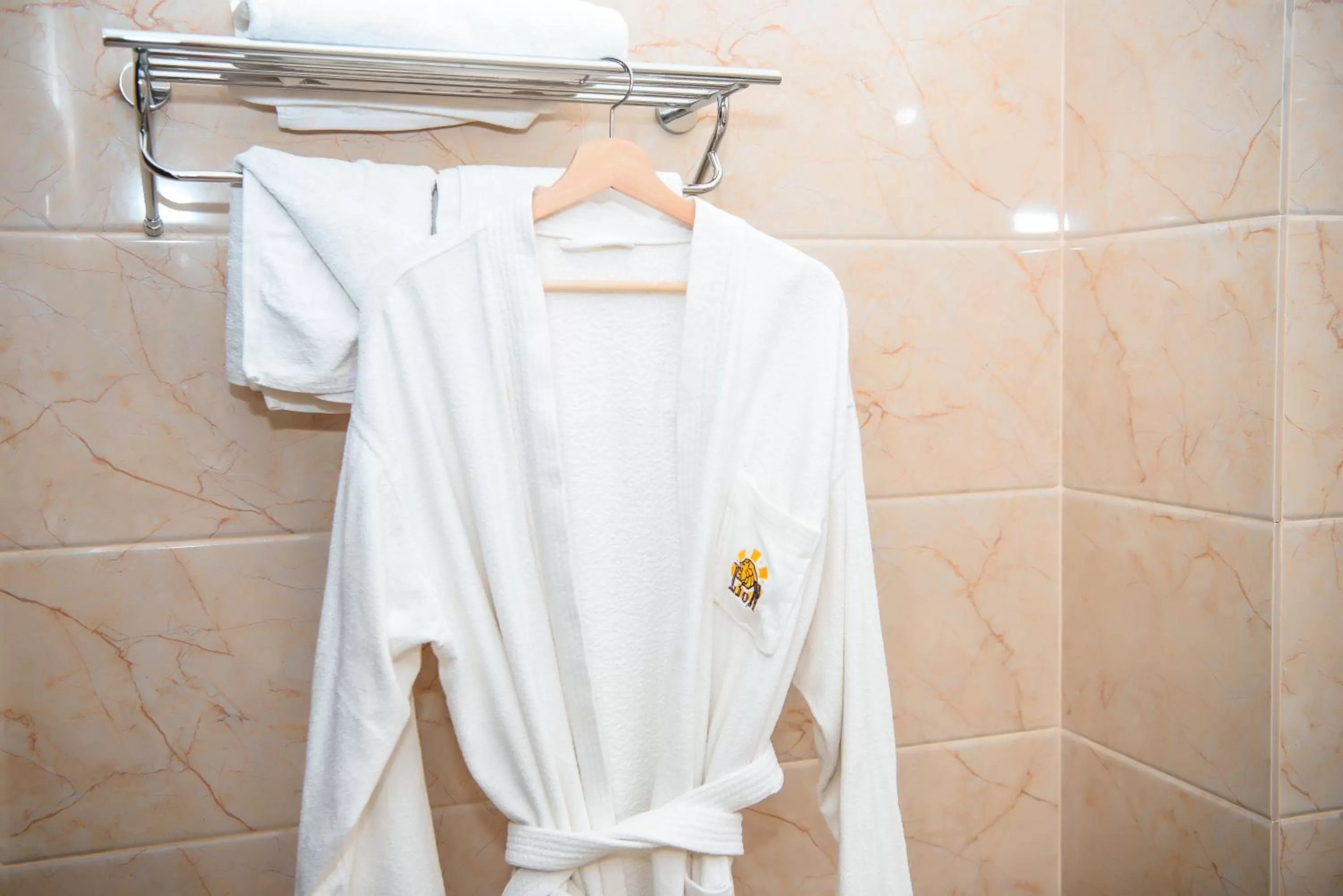 Bathroom in Lion Hotel