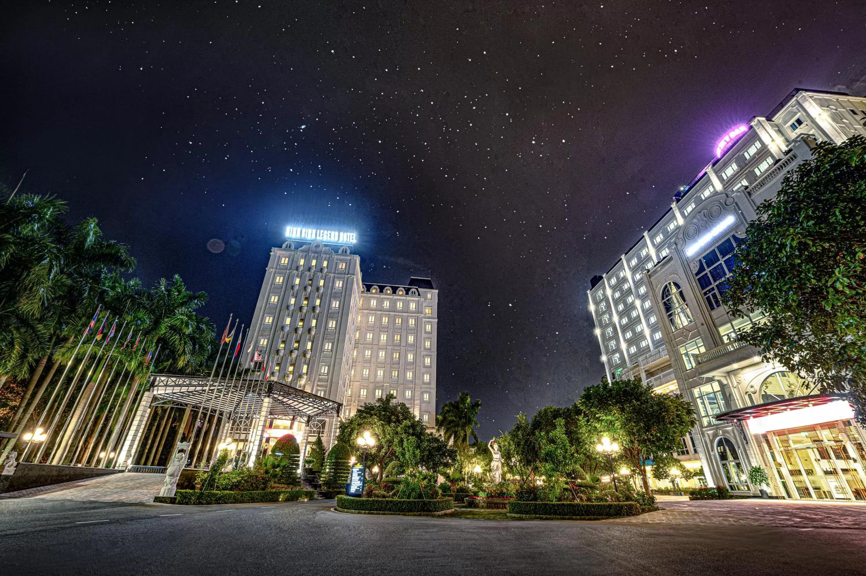 Property building in Ninh Binh Legend Hotel