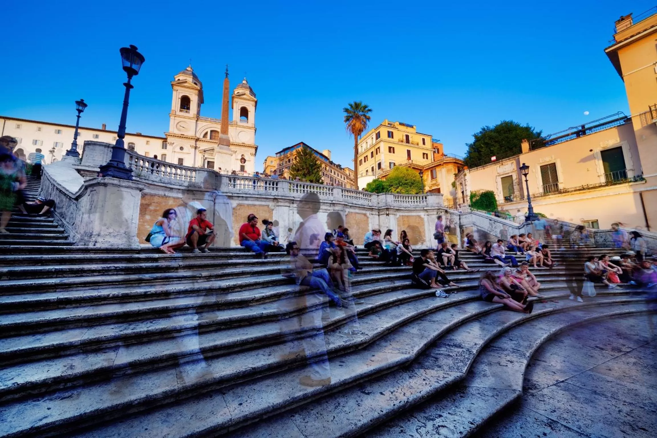 Area and facilities in Hotel Scalinata Di Spagna
