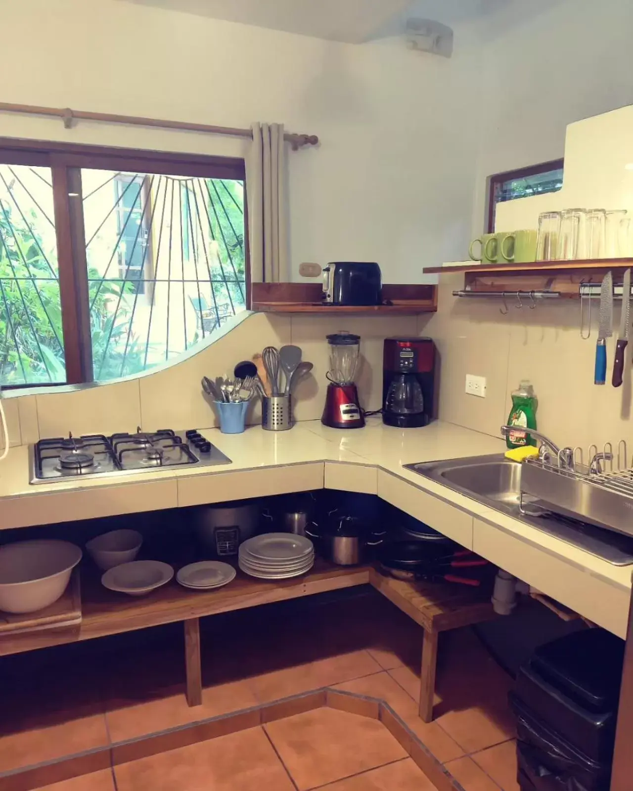 Coffee/tea facilities, Kitchen/Kitchenette in Villas Macondo