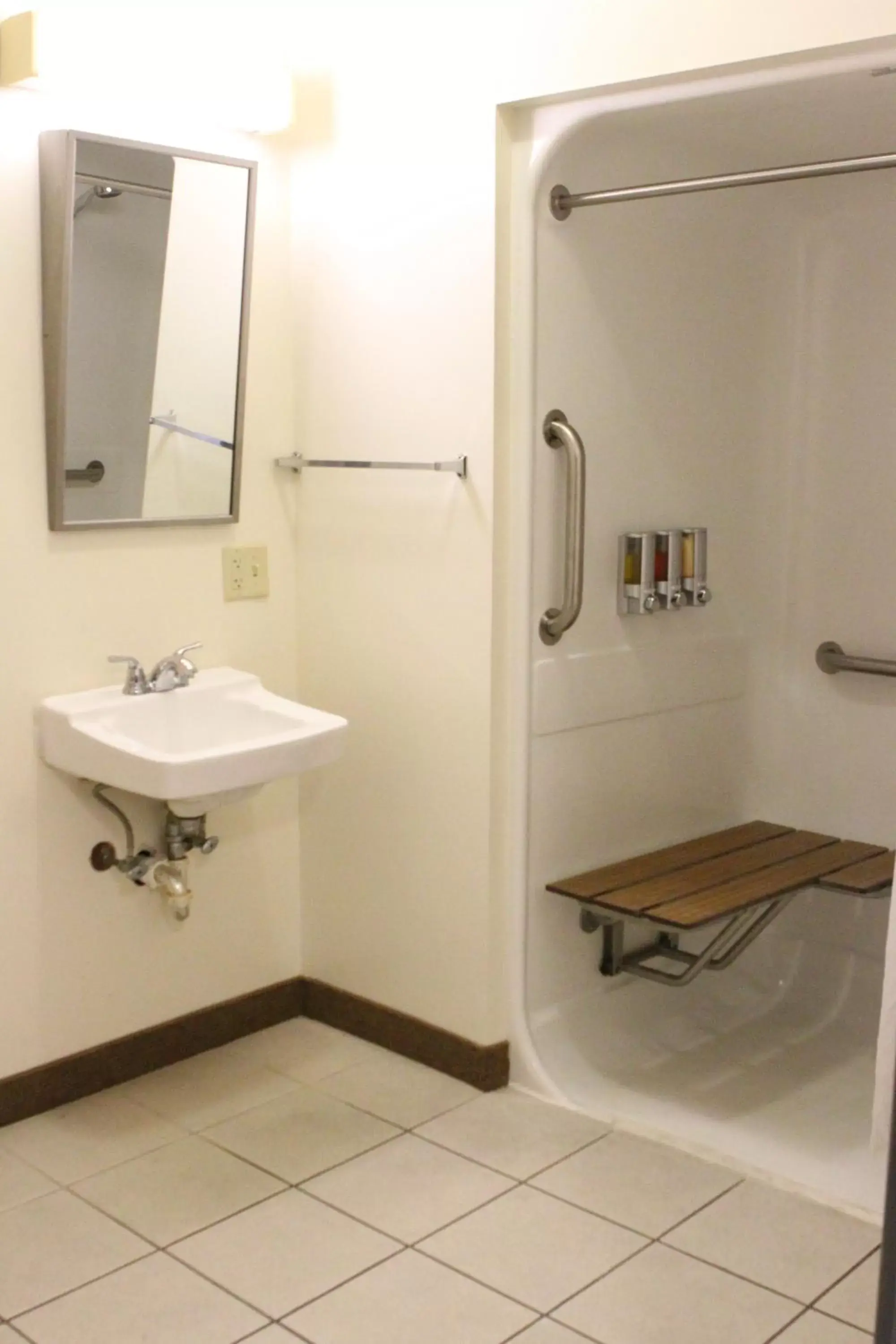 Bathroom in Bay Lodging Resort