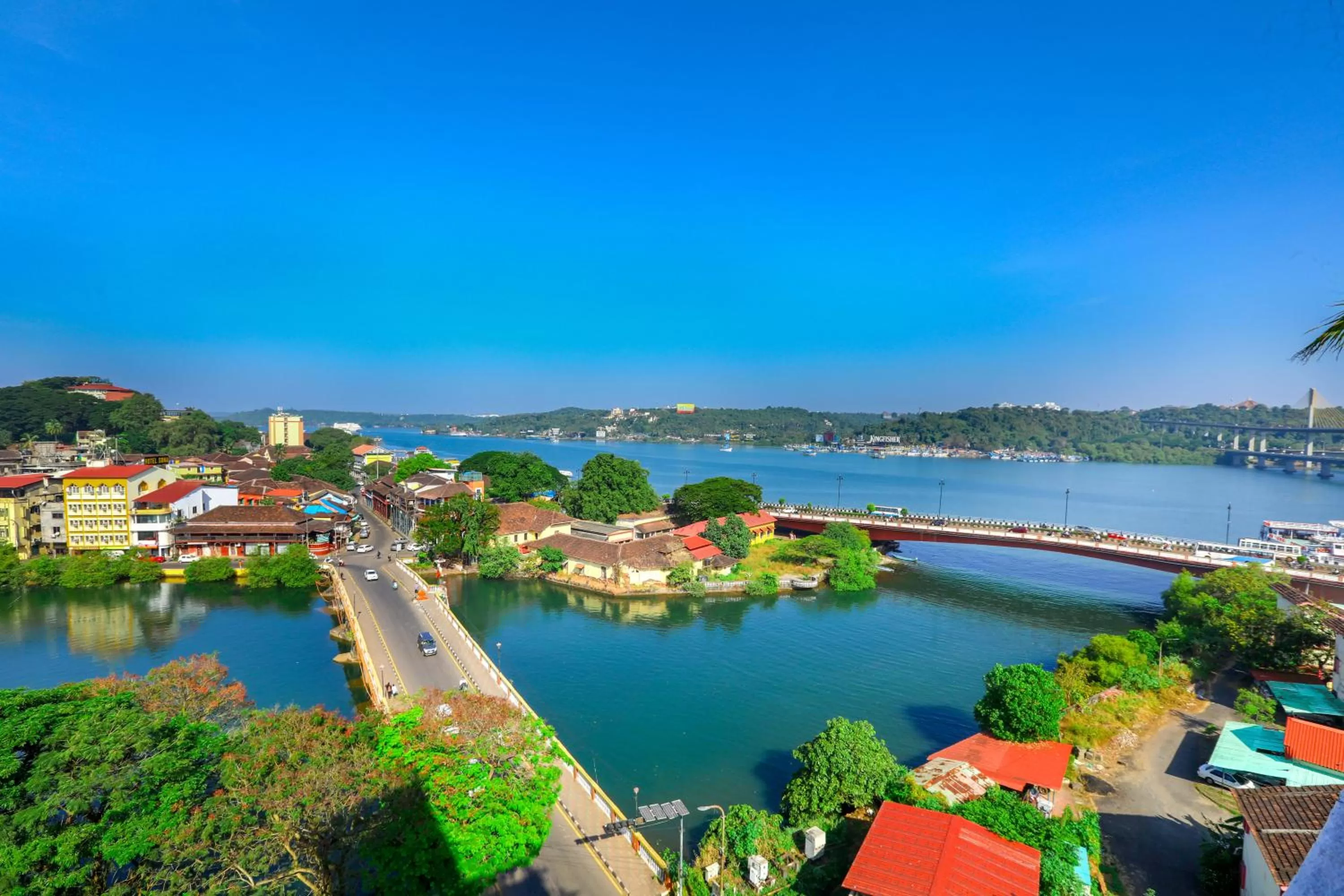 Natural landscape in Hotel Sona