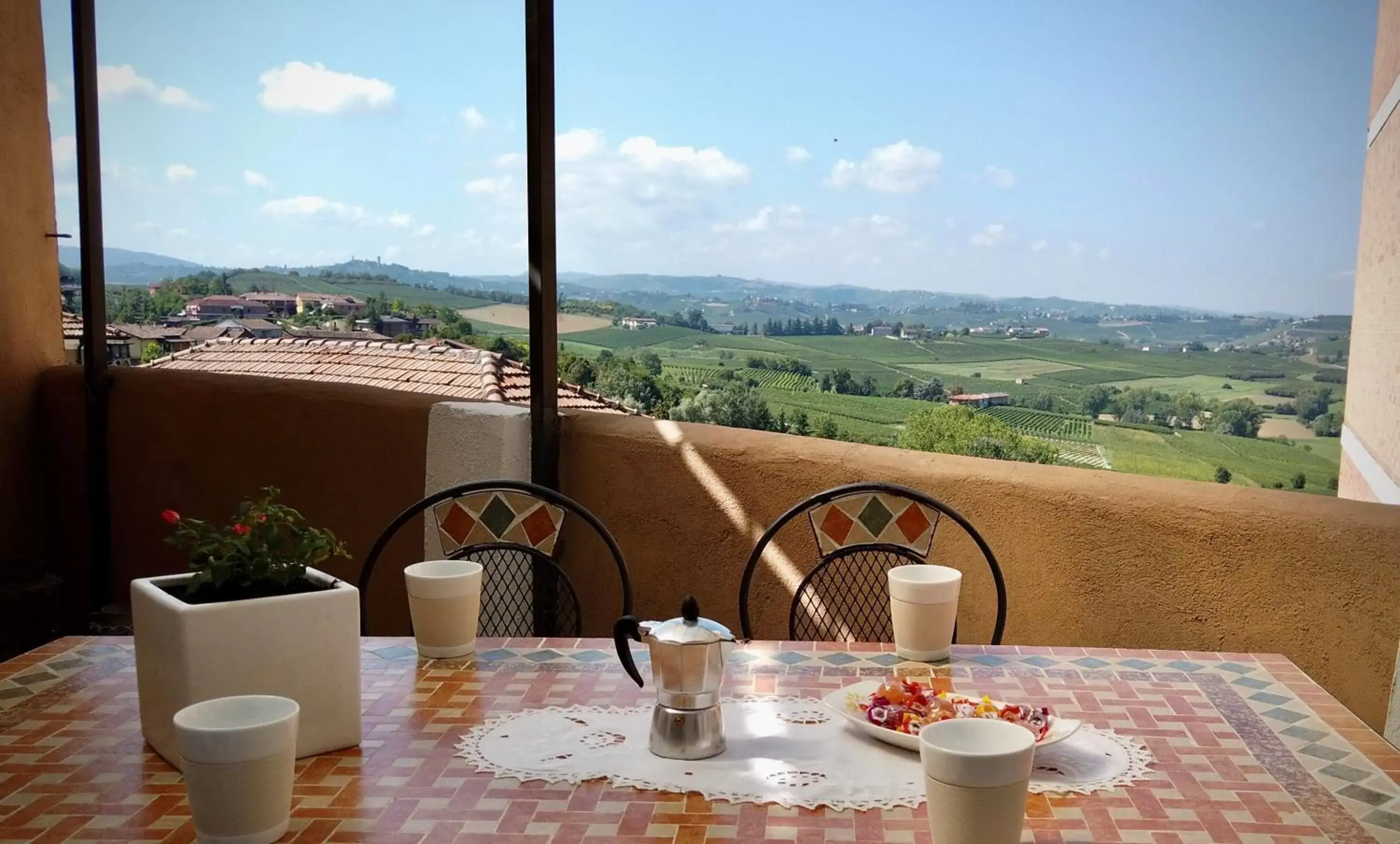 Patio, Mountain View in La Maggiorina