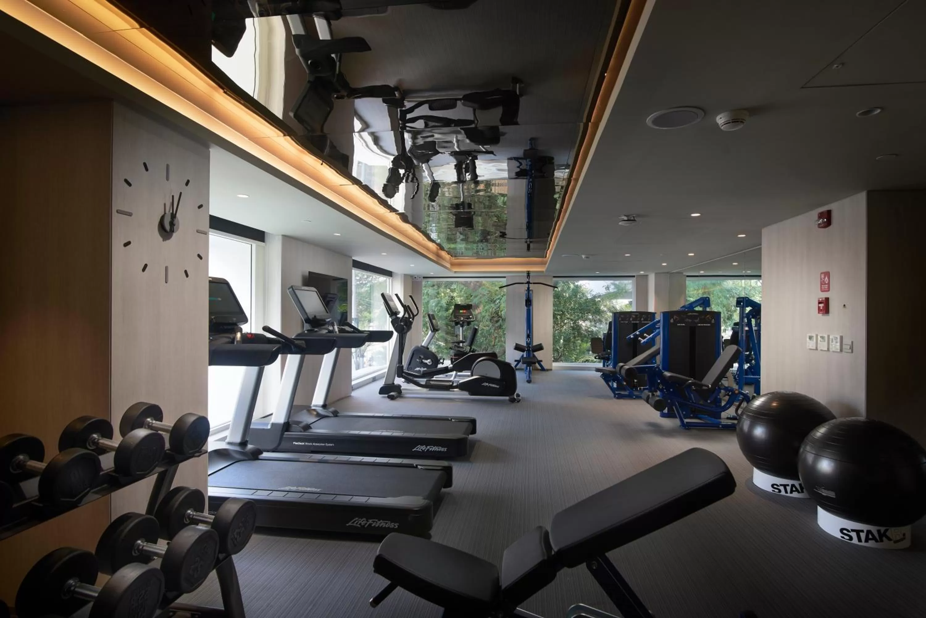 Fitness centre/facilities in Shama Yen-Akat Bangkok