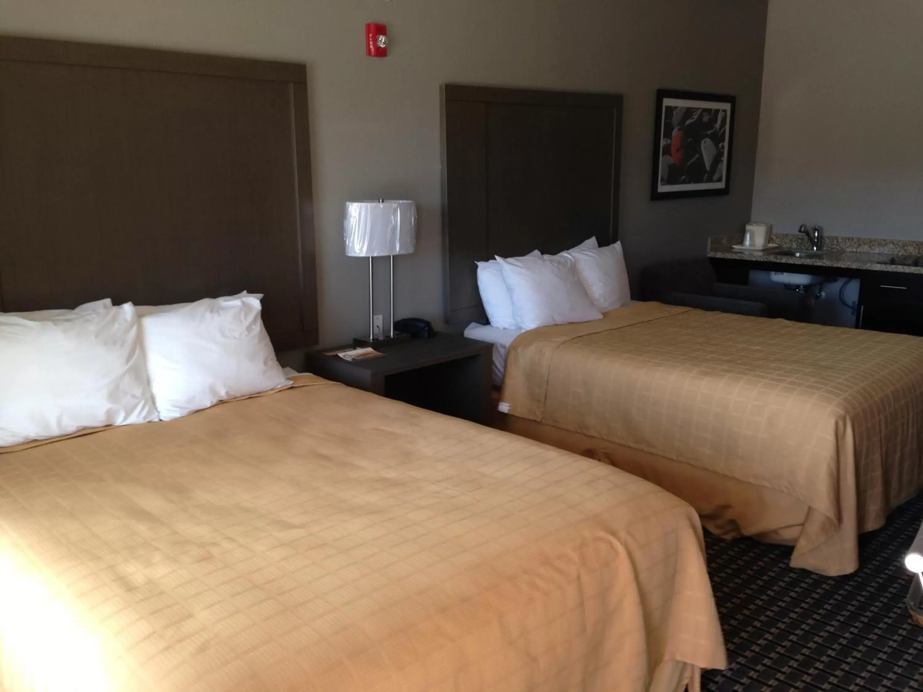 Photo of the whole room, Bed in Scottish Inn & Suites Cotulla, TX