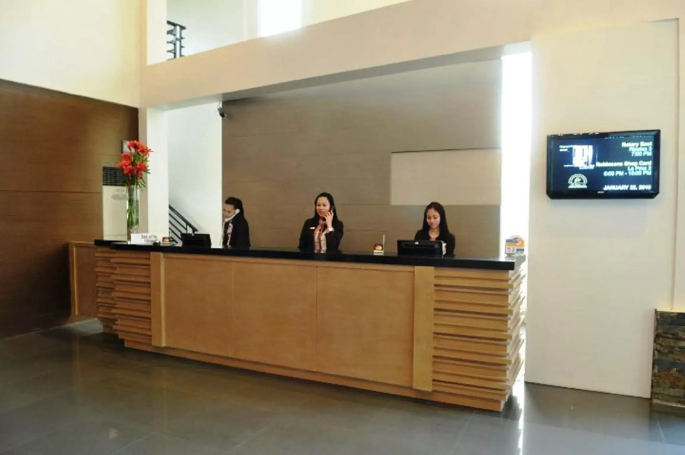 Staff, Lobby/Reception in L'Fisher Hotel Bacolod