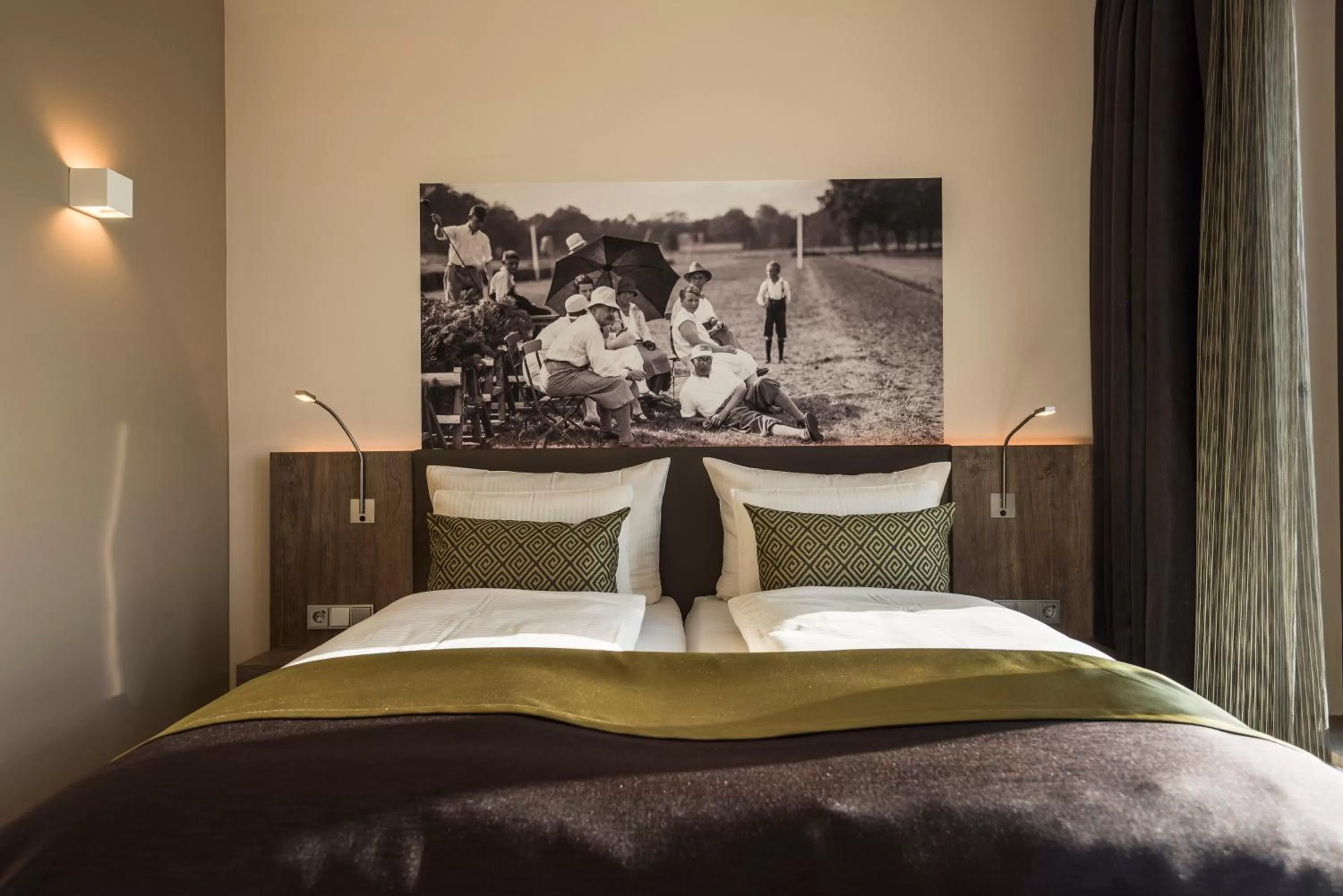 Photo of the whole room, Bed in Hotel TheGreen