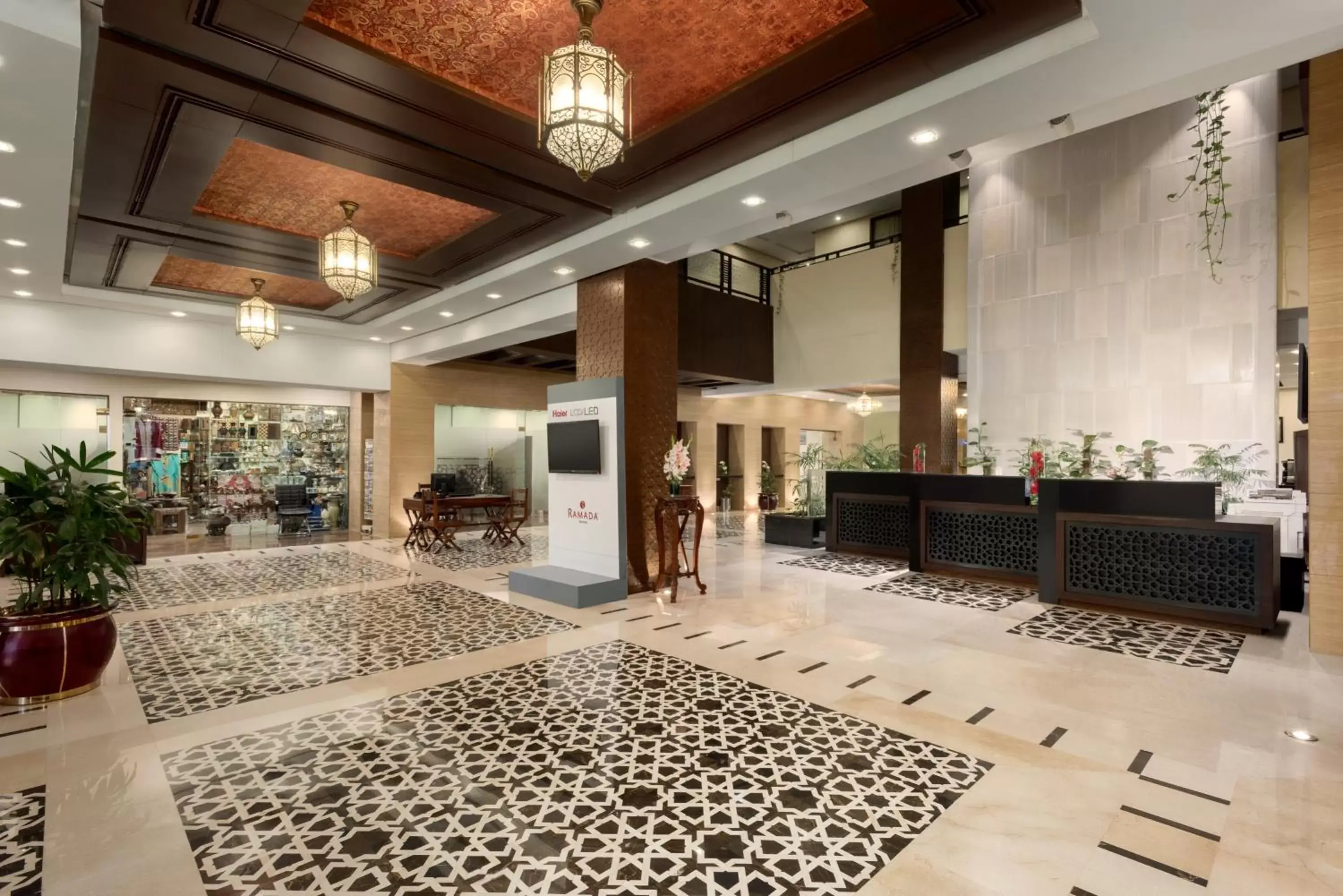 Lobby or reception, Lobby/Reception in Ramada by Wyndham Islamabad