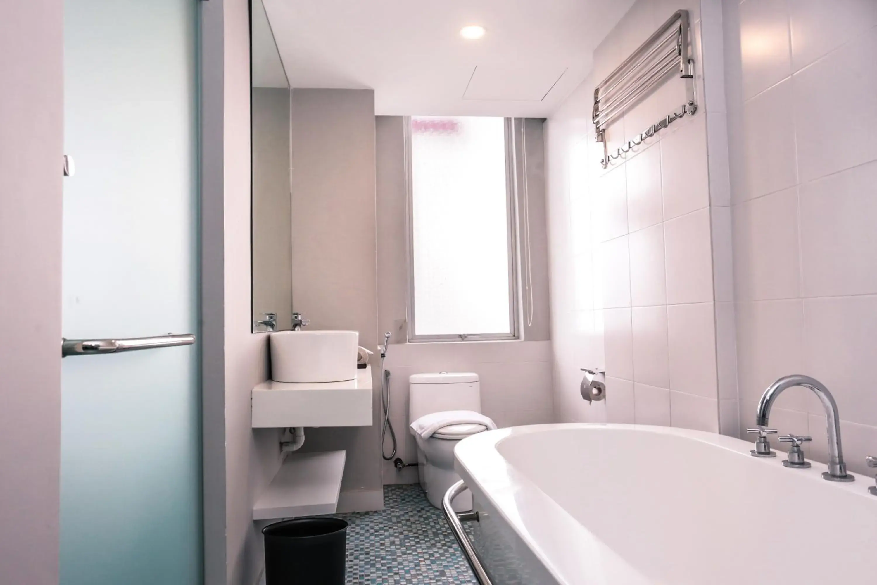 Bathroom in Days Hotel & Suites by Wyndham Fraser Business Park KL