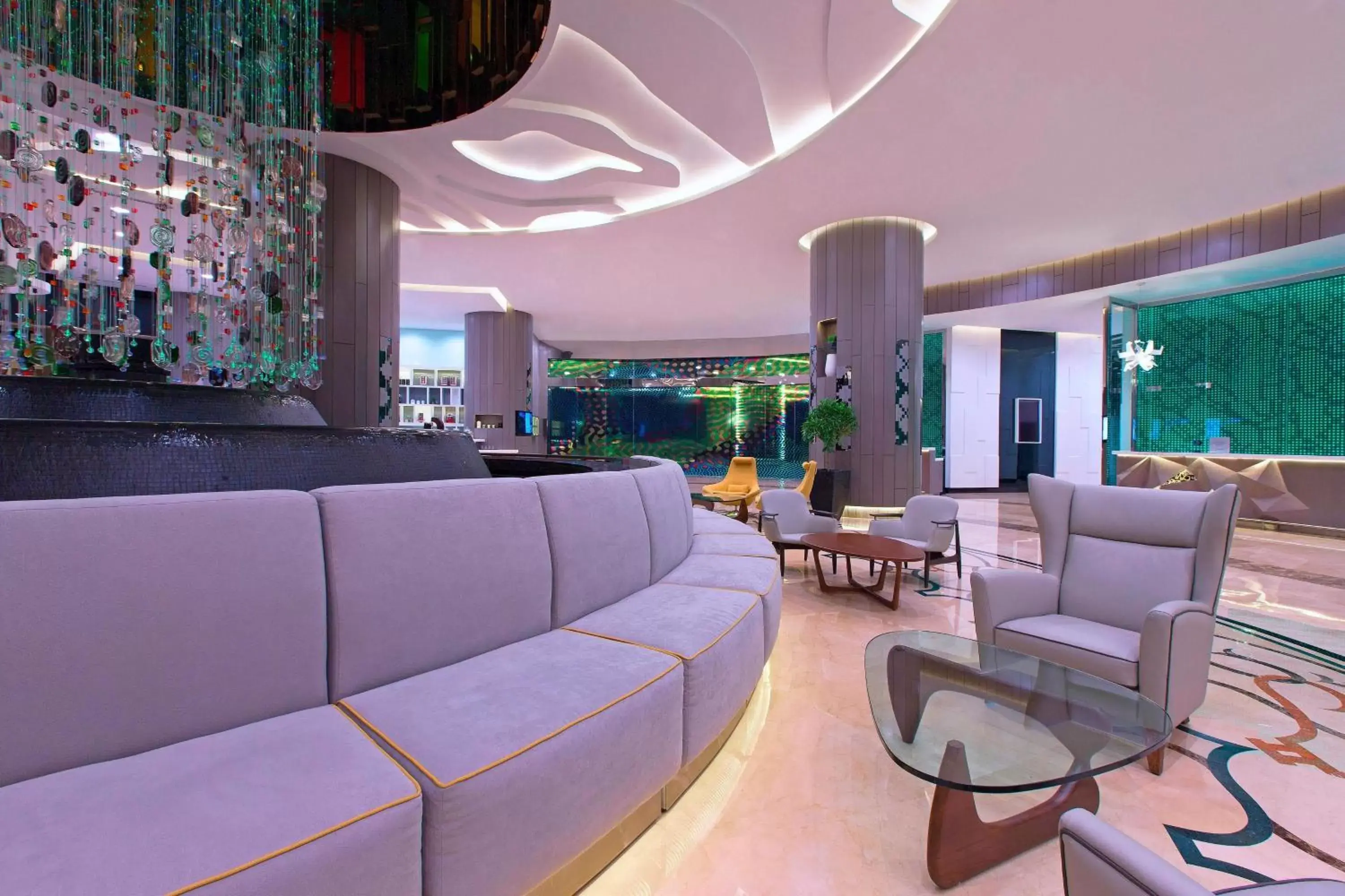 Lobby or reception, Seating Area in Le Méridien Kuala Lumpur