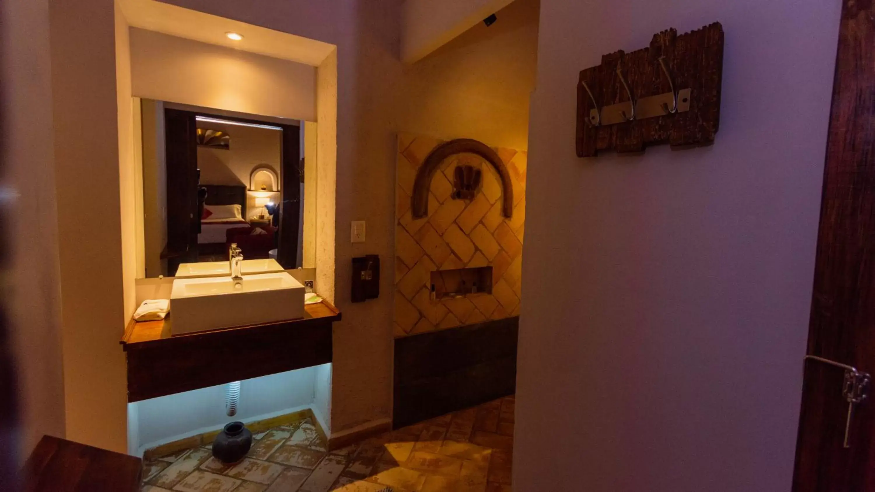 Bathroom in Casa Eva Hotel Boutique & Spa