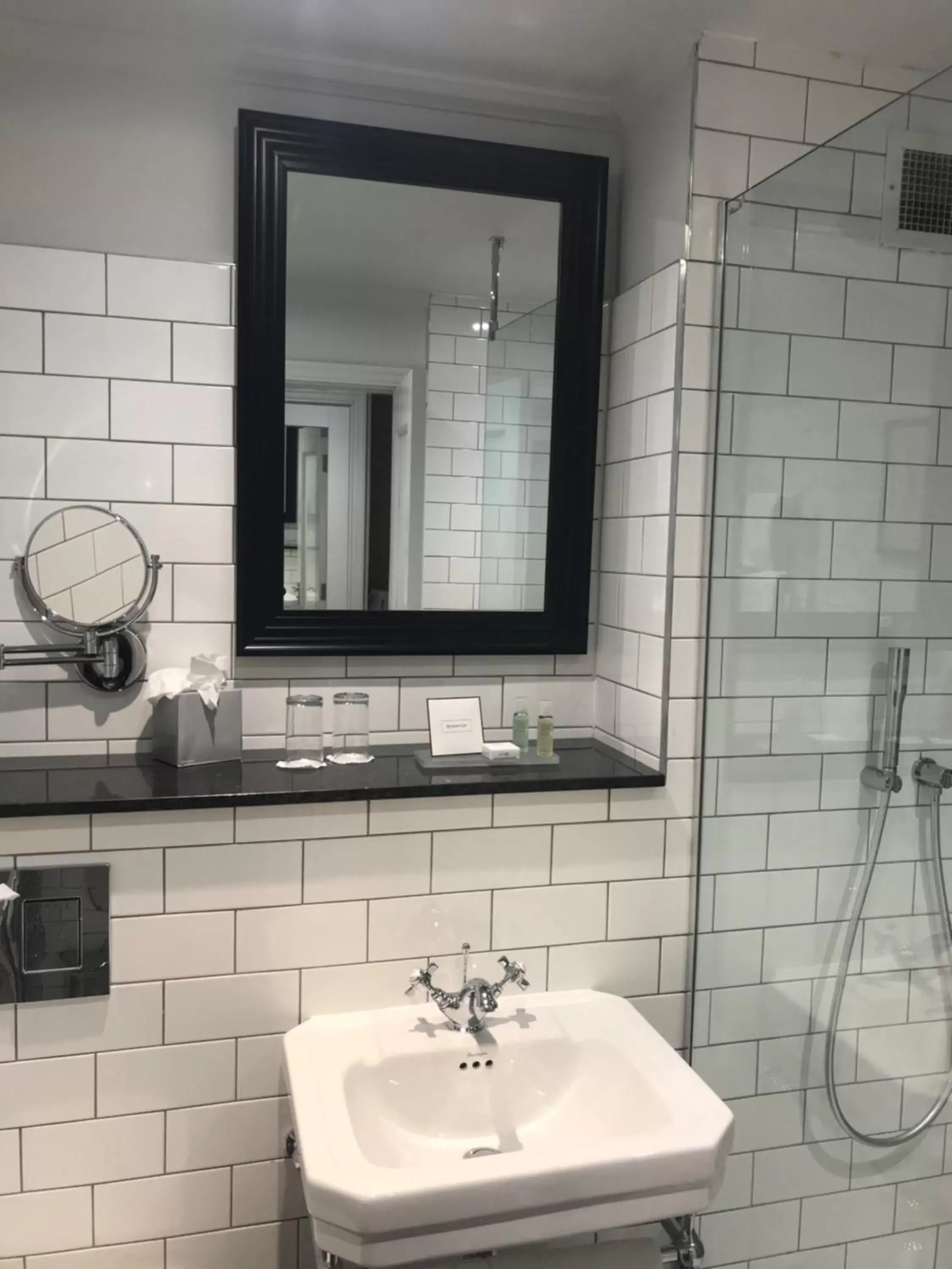 Bathroom in Redworth Hall Hotel- Part of the Cairn Collection