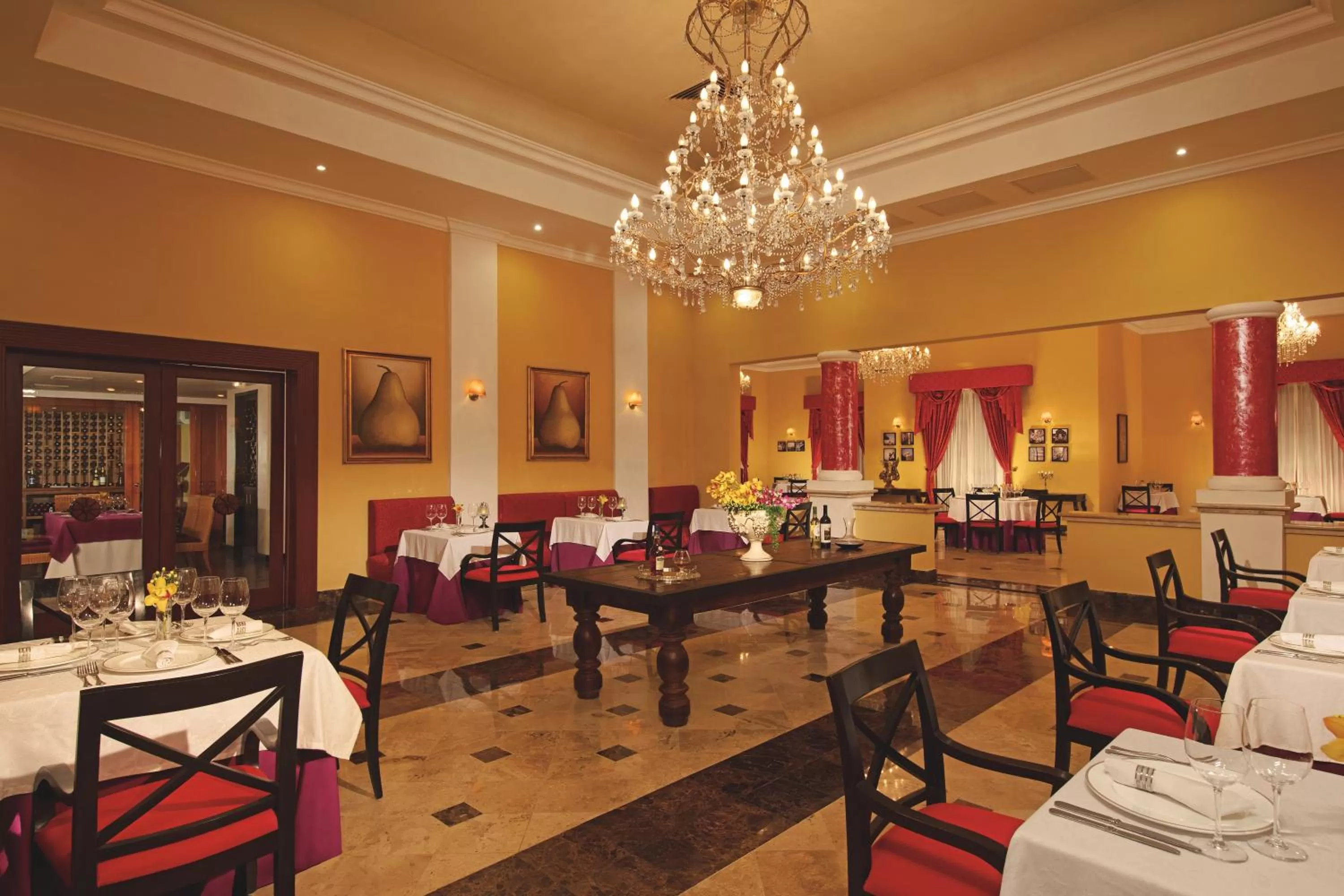 Restaurant/places to eat in Dreams Tulum Resort & Spa