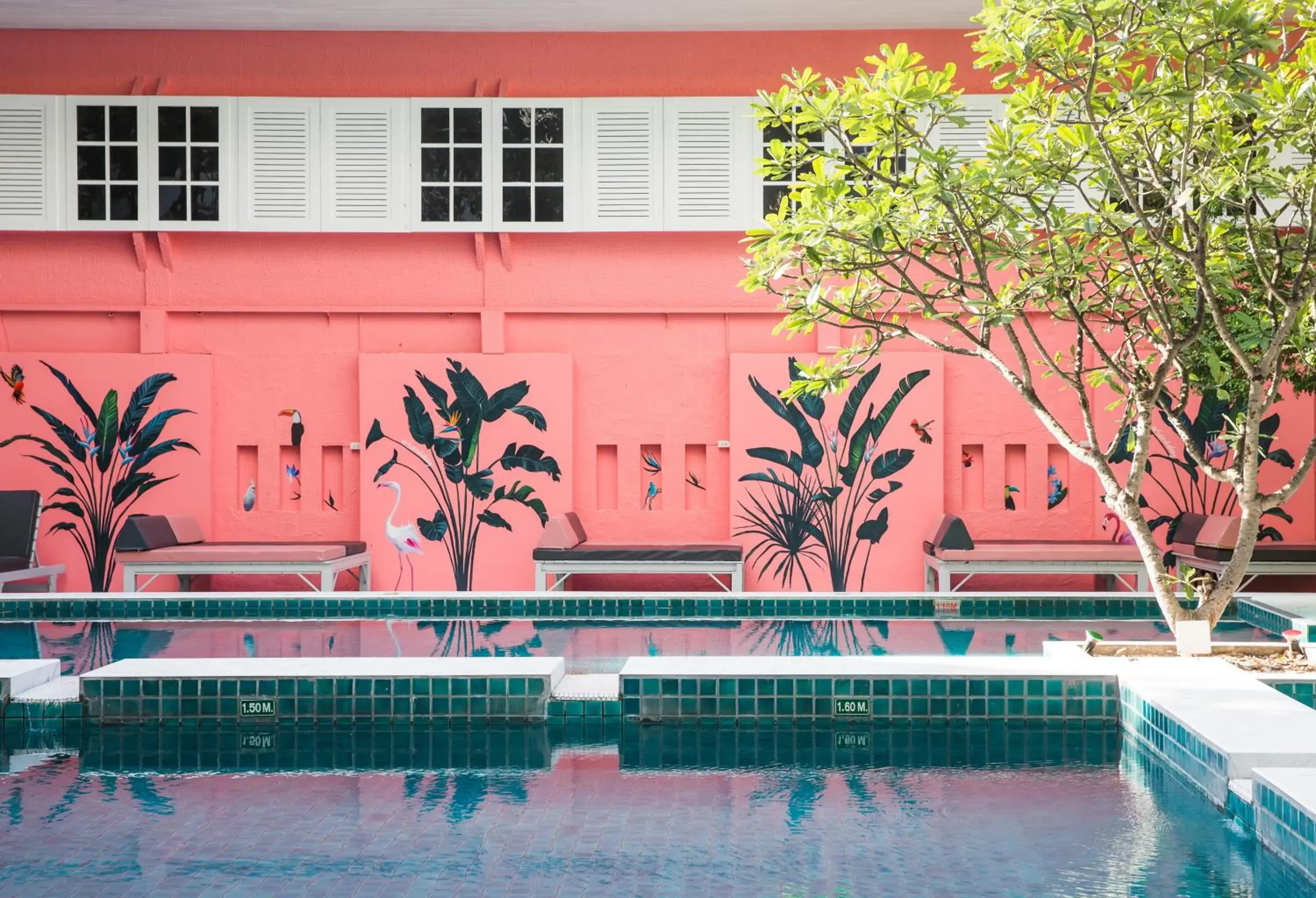 Swimming Pool in Sandalay Resort Pattaya