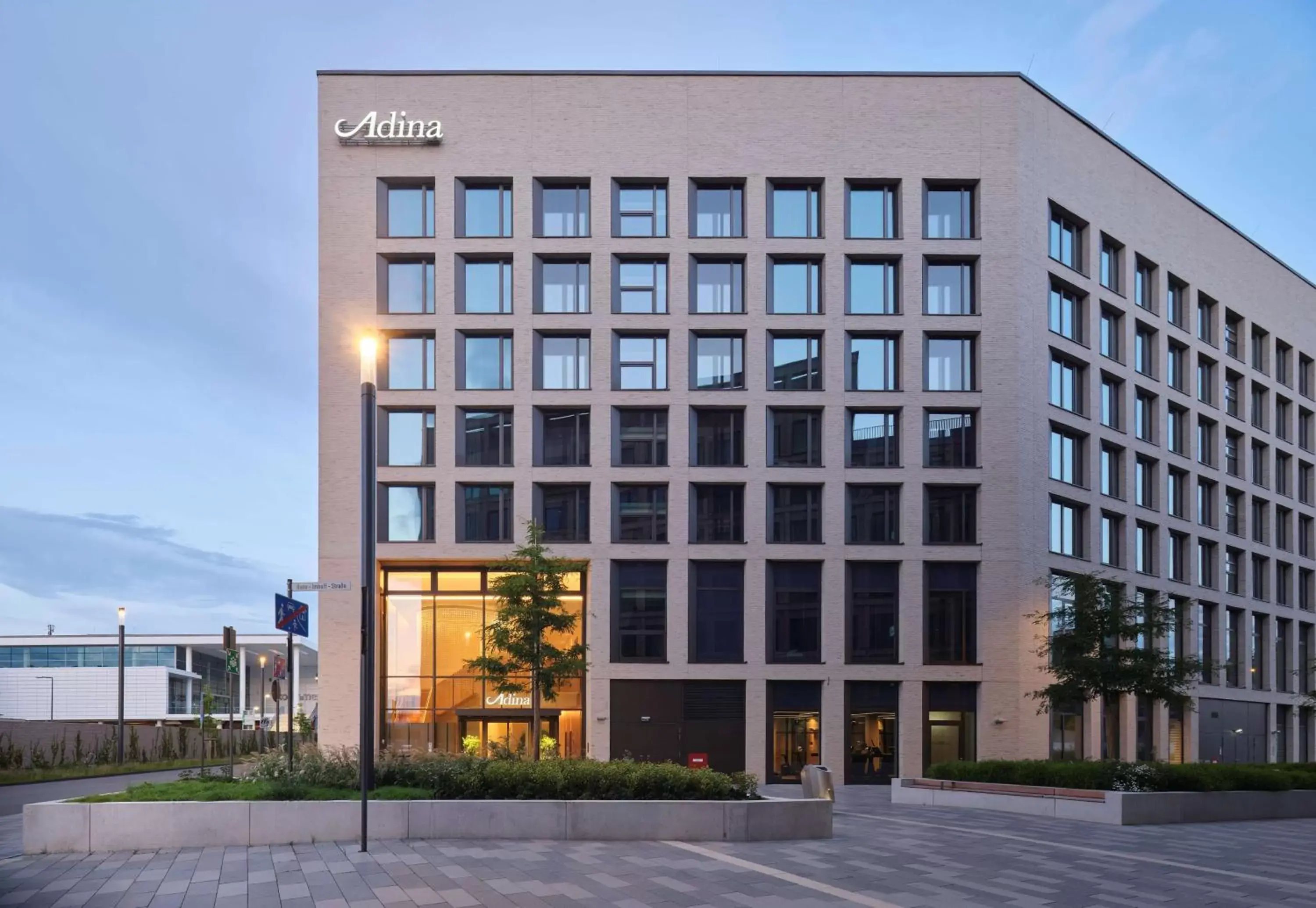 Property Building in Adina Apartment Hotel Cologne