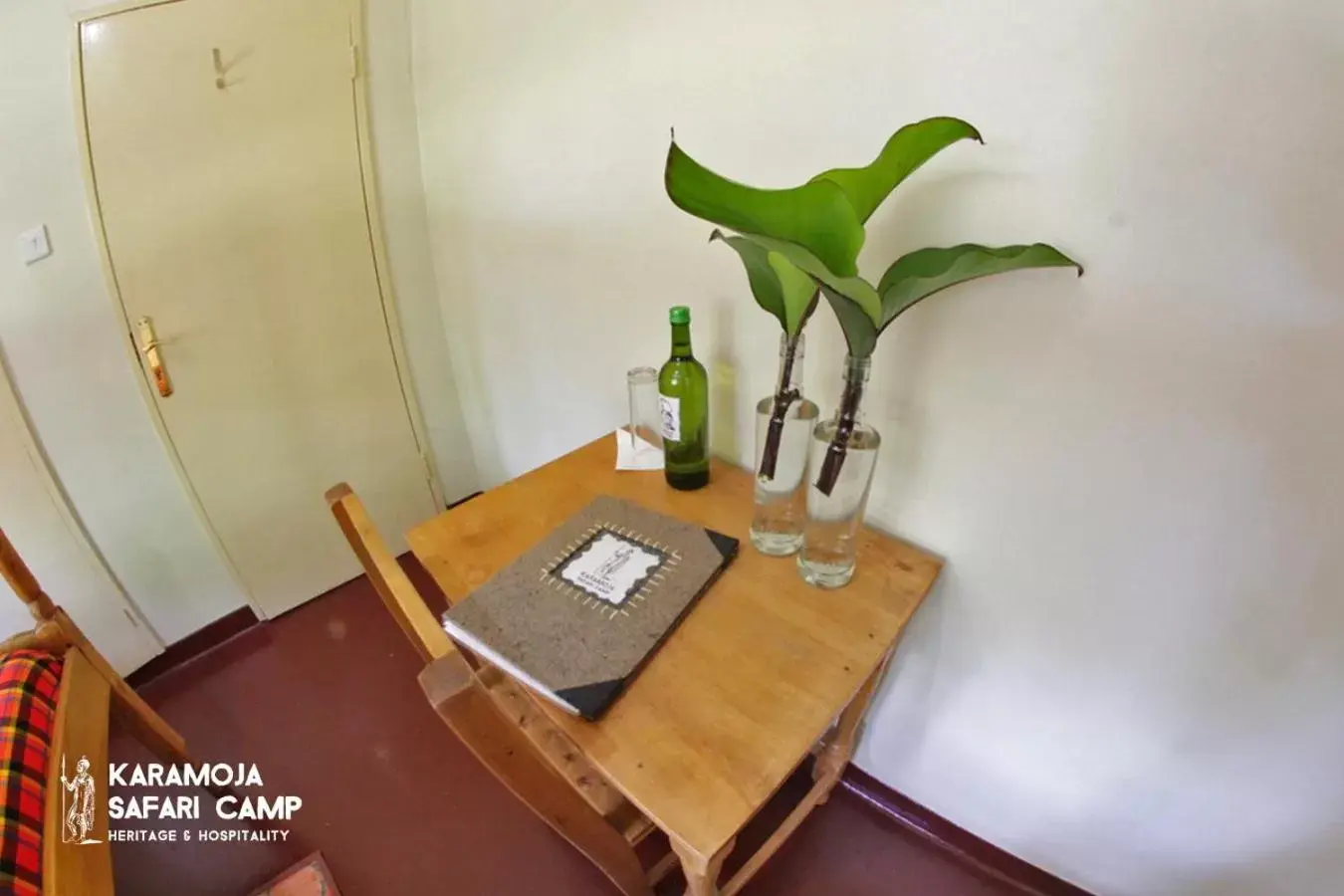 Standard Single Room in Kara-Tunga Safari Camp Standard Single Room in Kara-Tunga Safari Camp