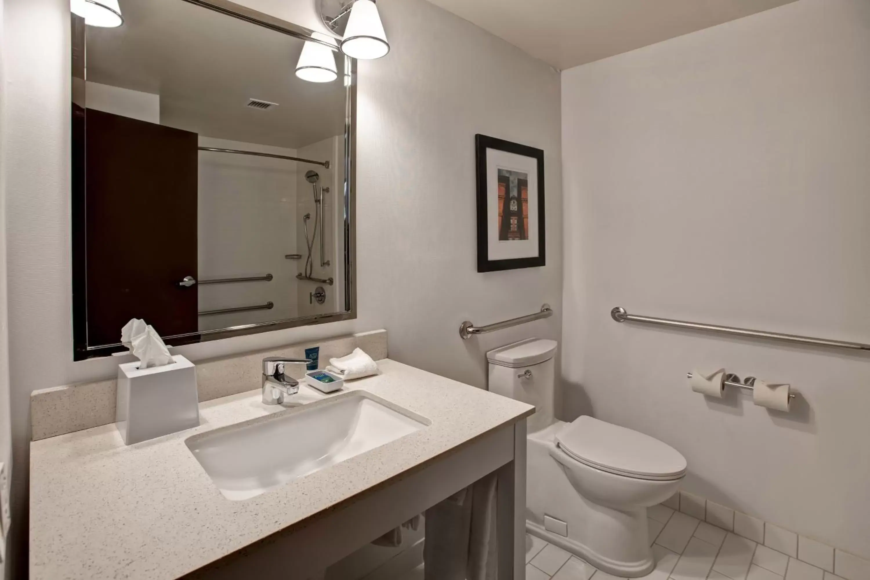 Bathroom in Four Points by Sheraton Peoria