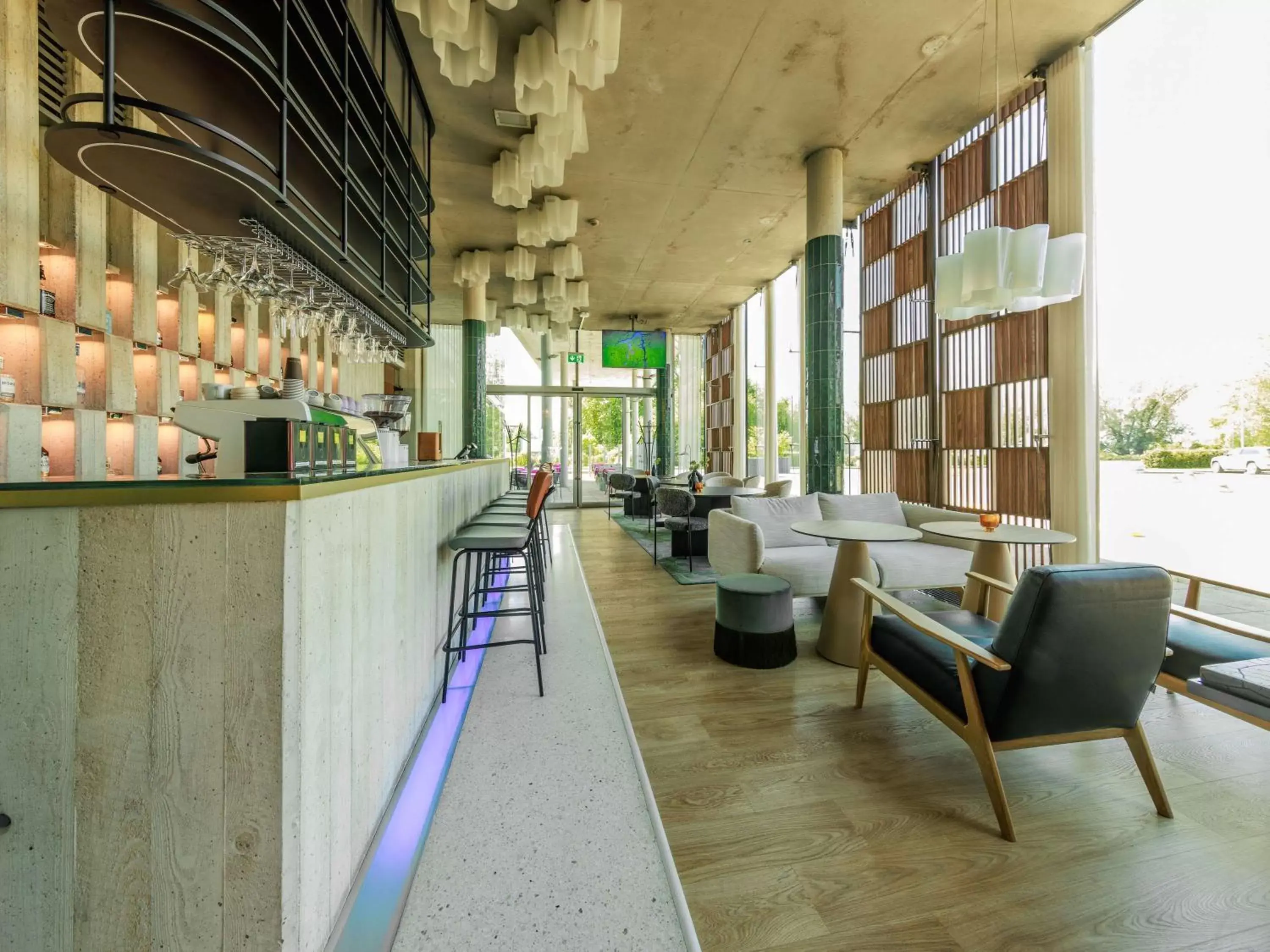 Lounge or bar in Mercure Tallinn