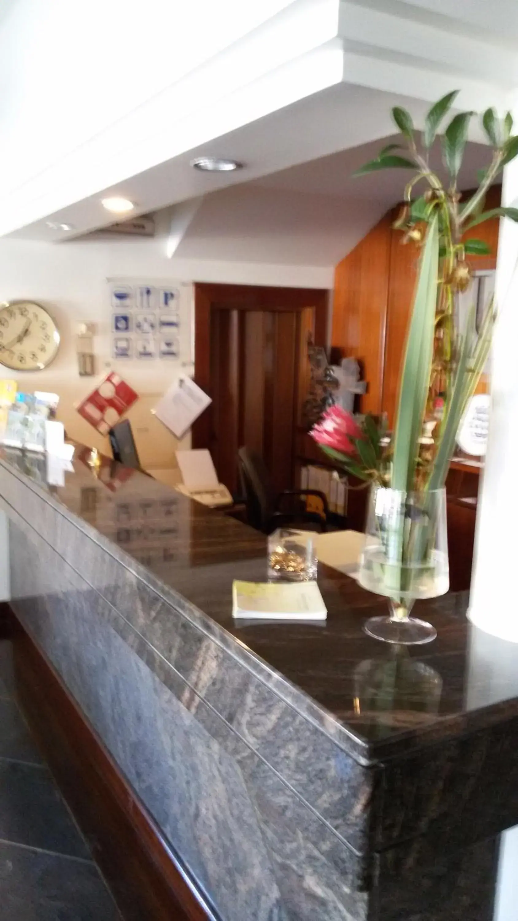 Lobby/Reception in Hotel Ulveira
