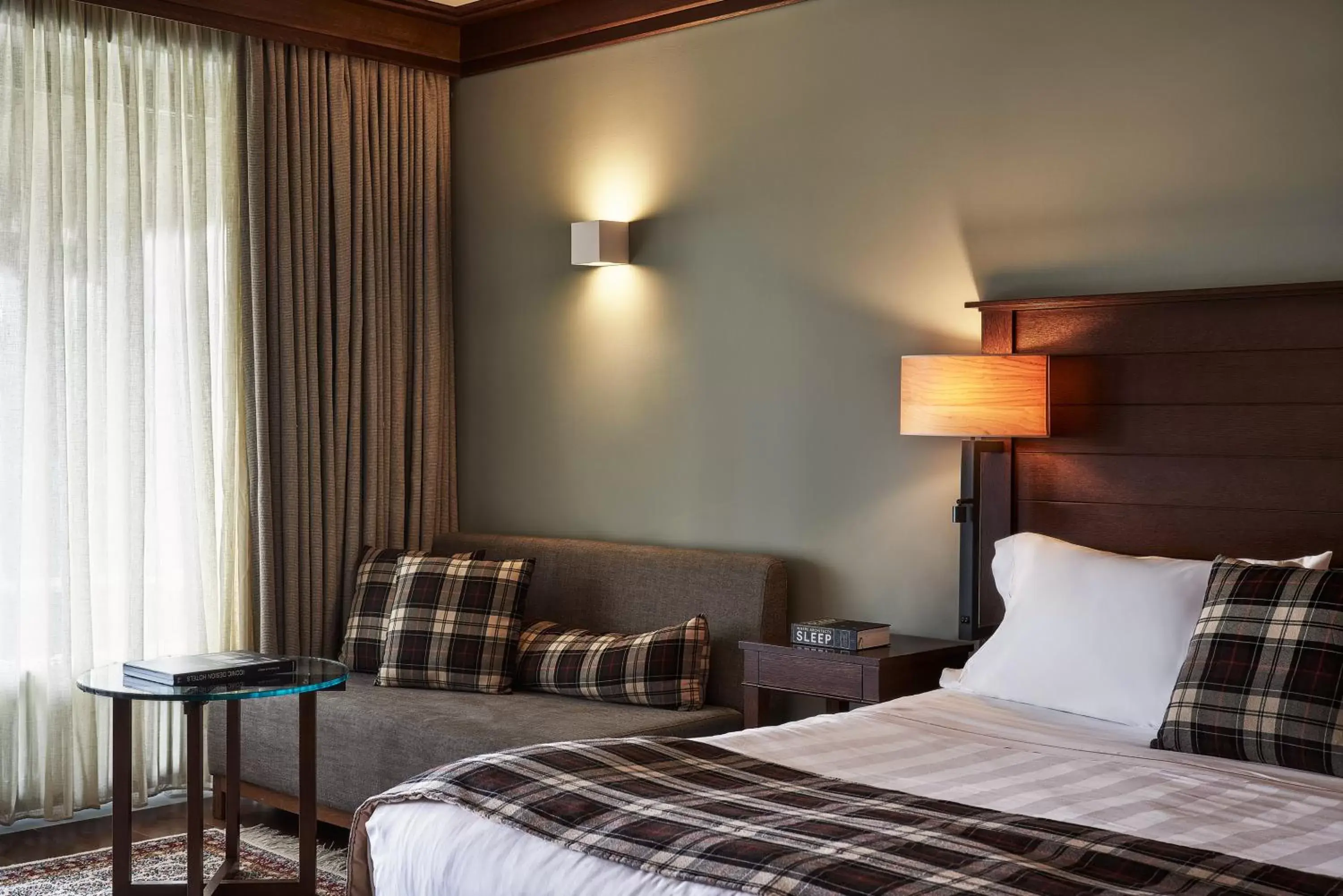 Bedroom, Bed in Grand Forest Metsovo - Leading Hotels of the World Bedroom, Bed in Grand Forest Metsovo - Leading Hotels of the World