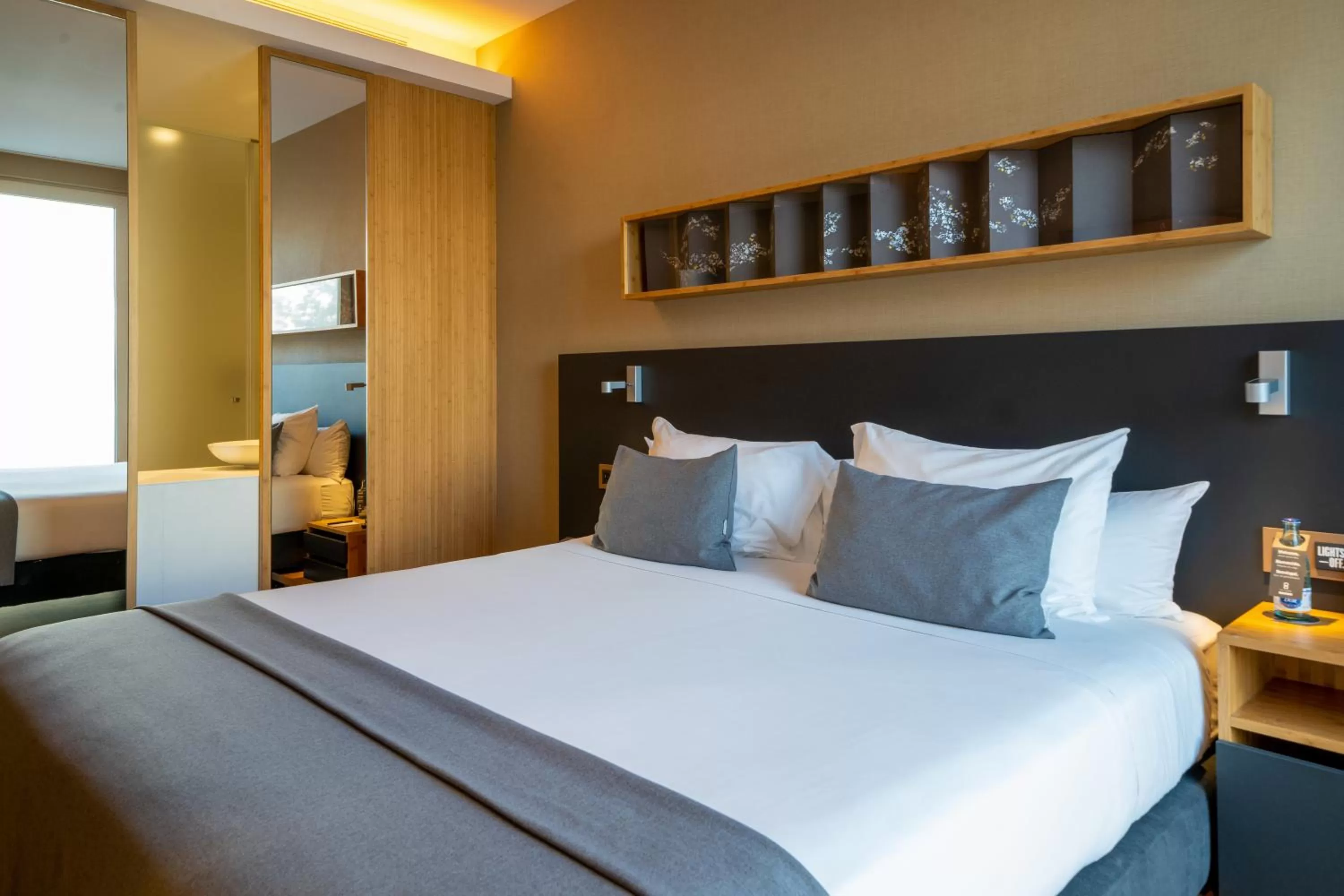 Bed in Ocean Drive Barcelona