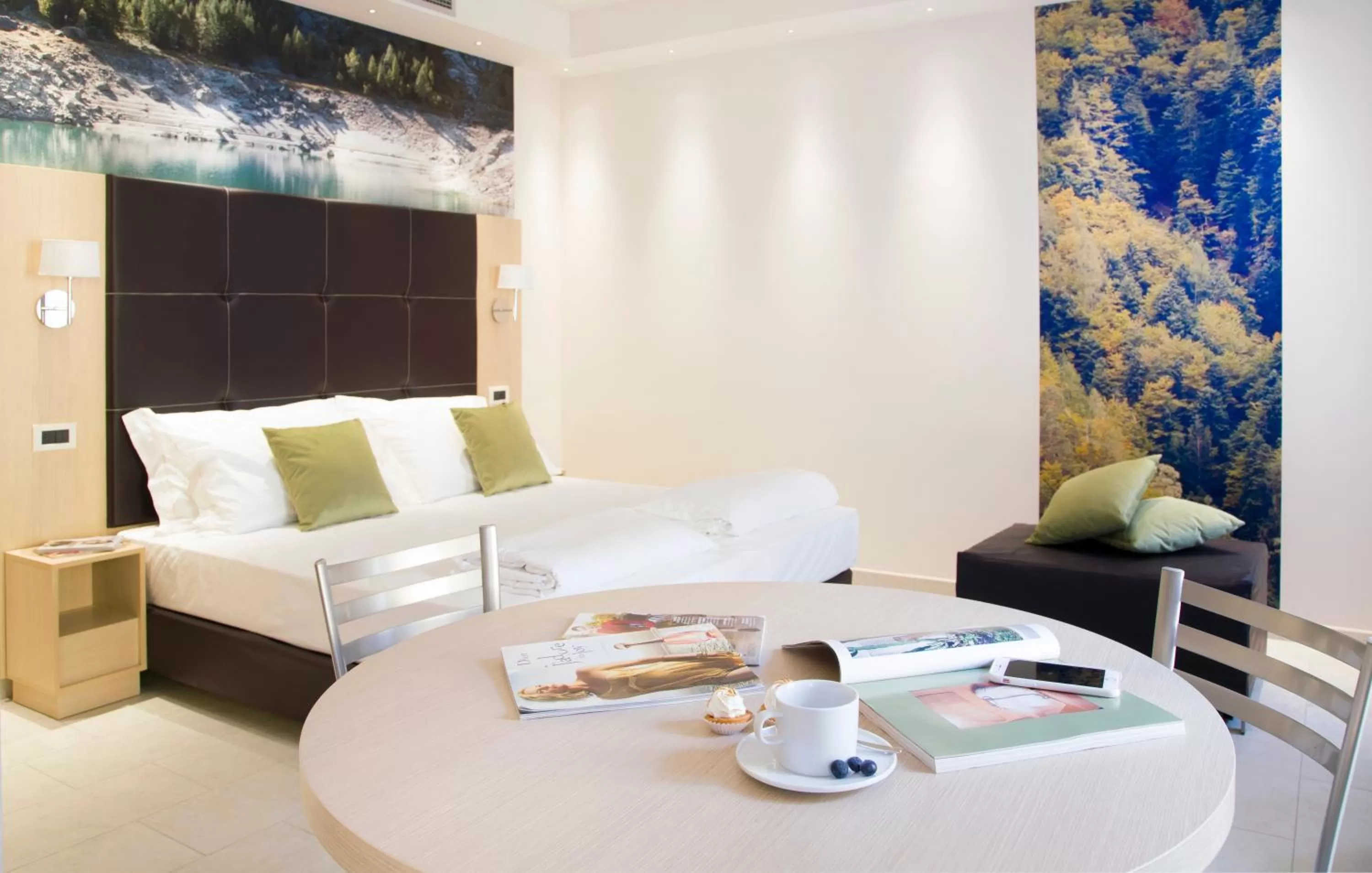 Bed in Domus Residence