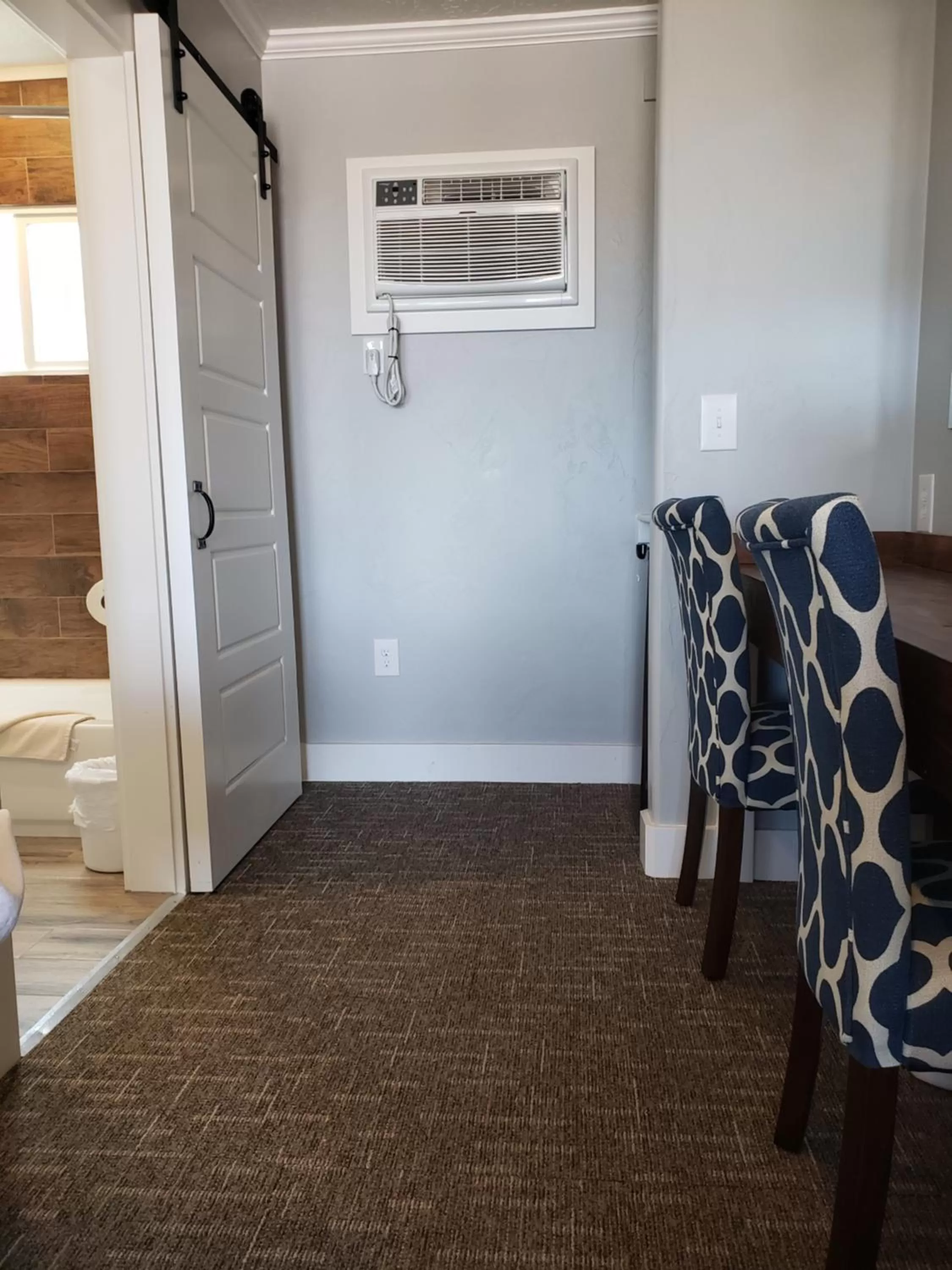 air conditioner, Bathroom in Flaming Gorge Resort