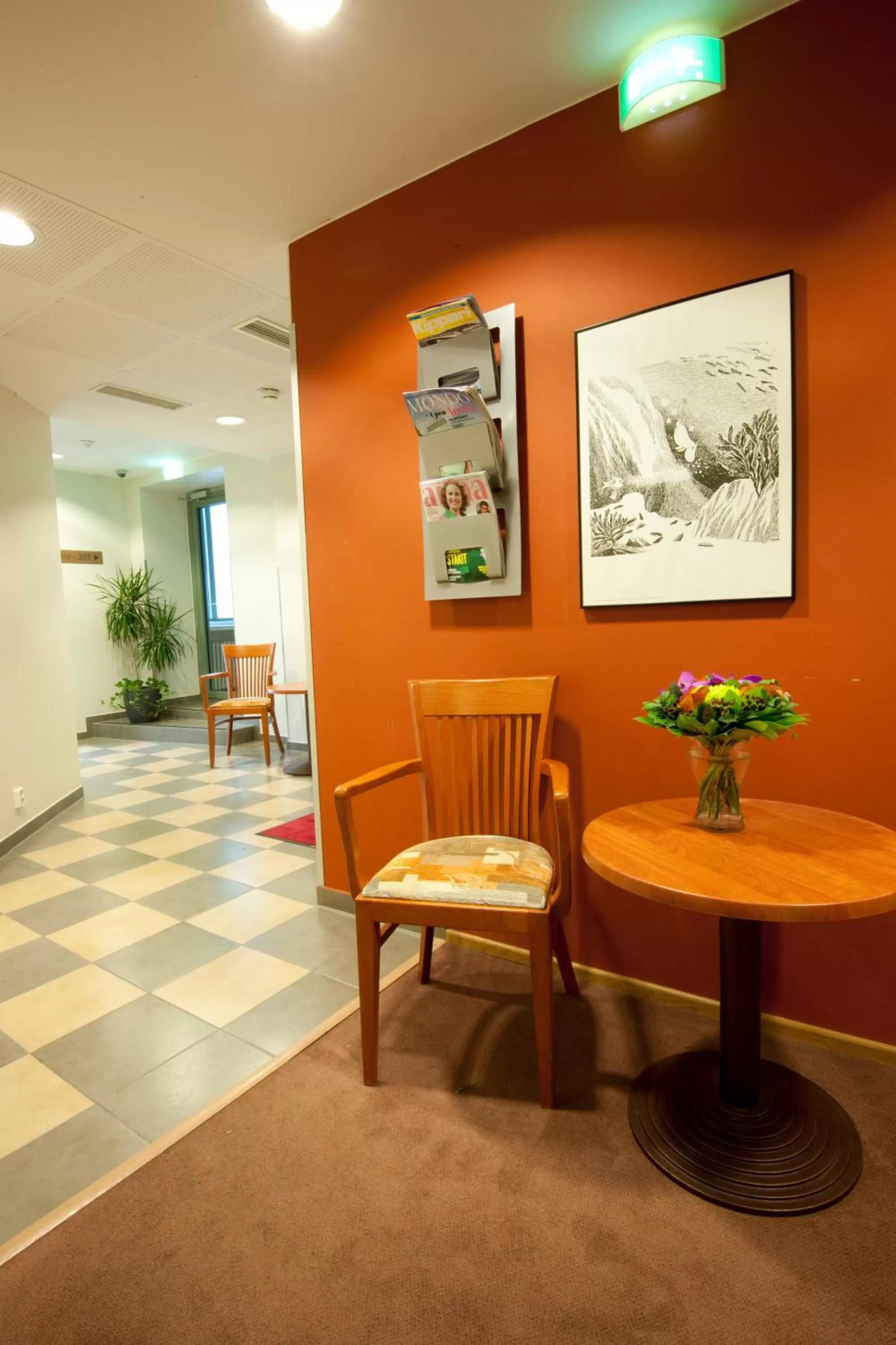 View (from property/room) in Hotelli Helmi