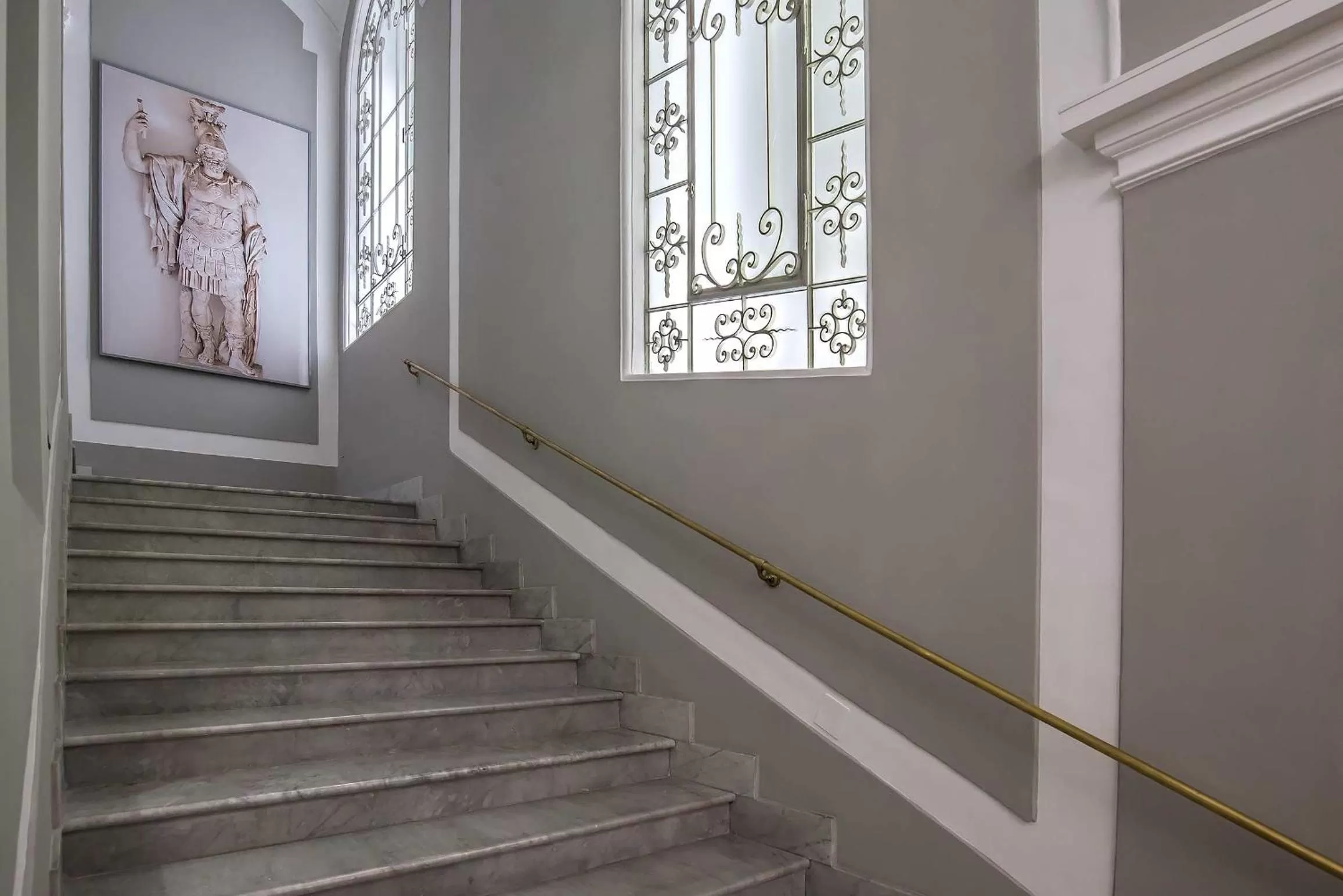 Text overlay in Hotel Martis Palace