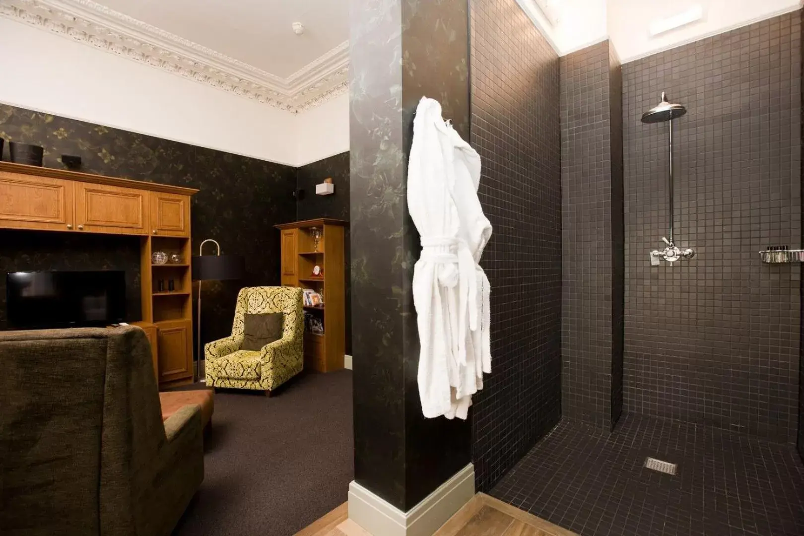 Shower in Hotel du Vin Cheltenham