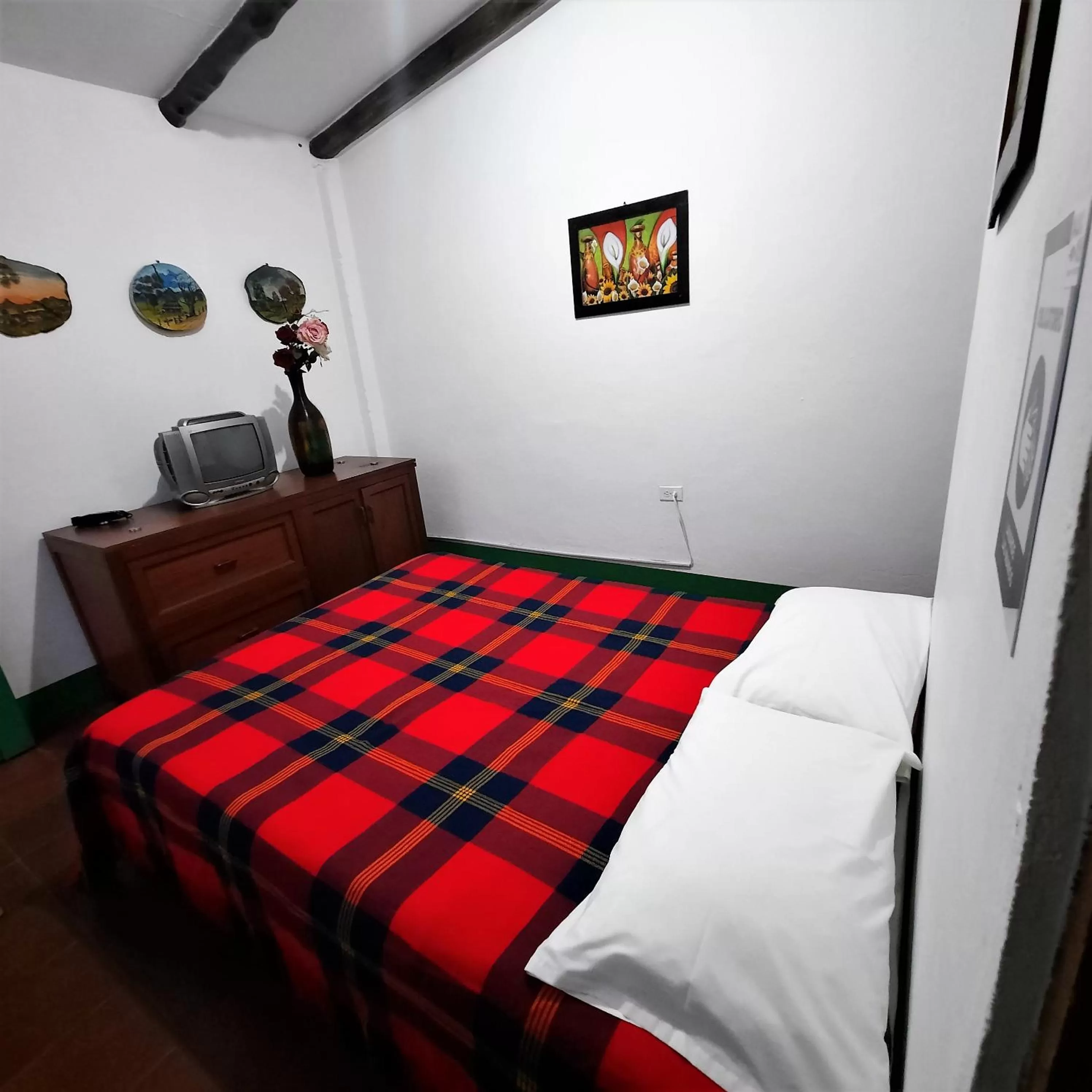 Bed in Posada Turistica Nakku