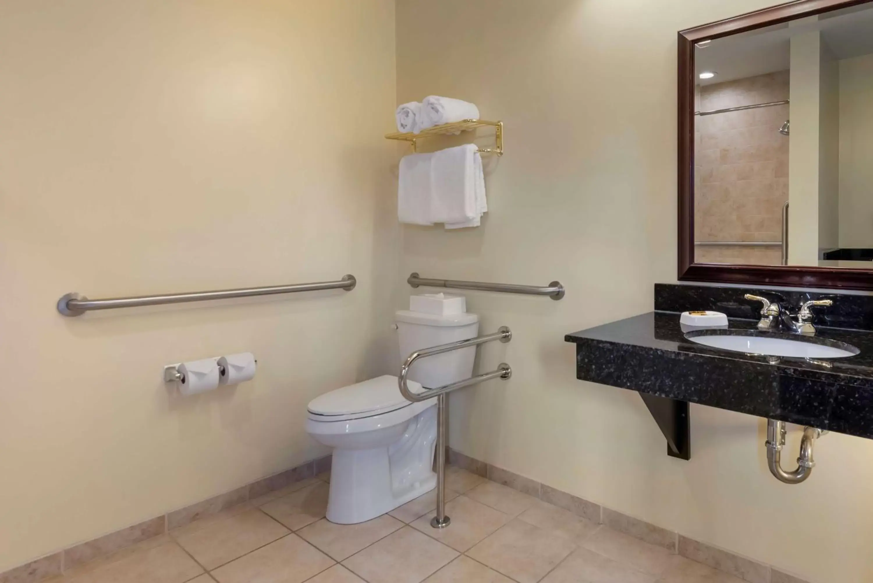 Bathroom in Best Western PLUS Vineyard Inn and Suites