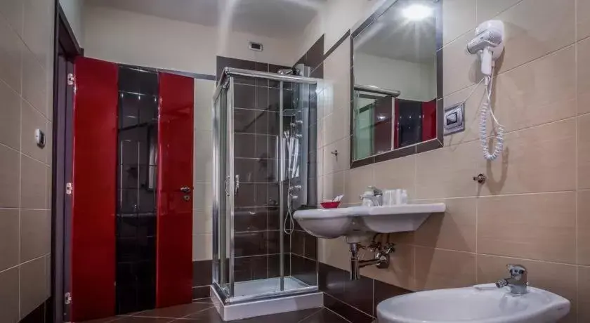 Bathroom in Hotel Daytona