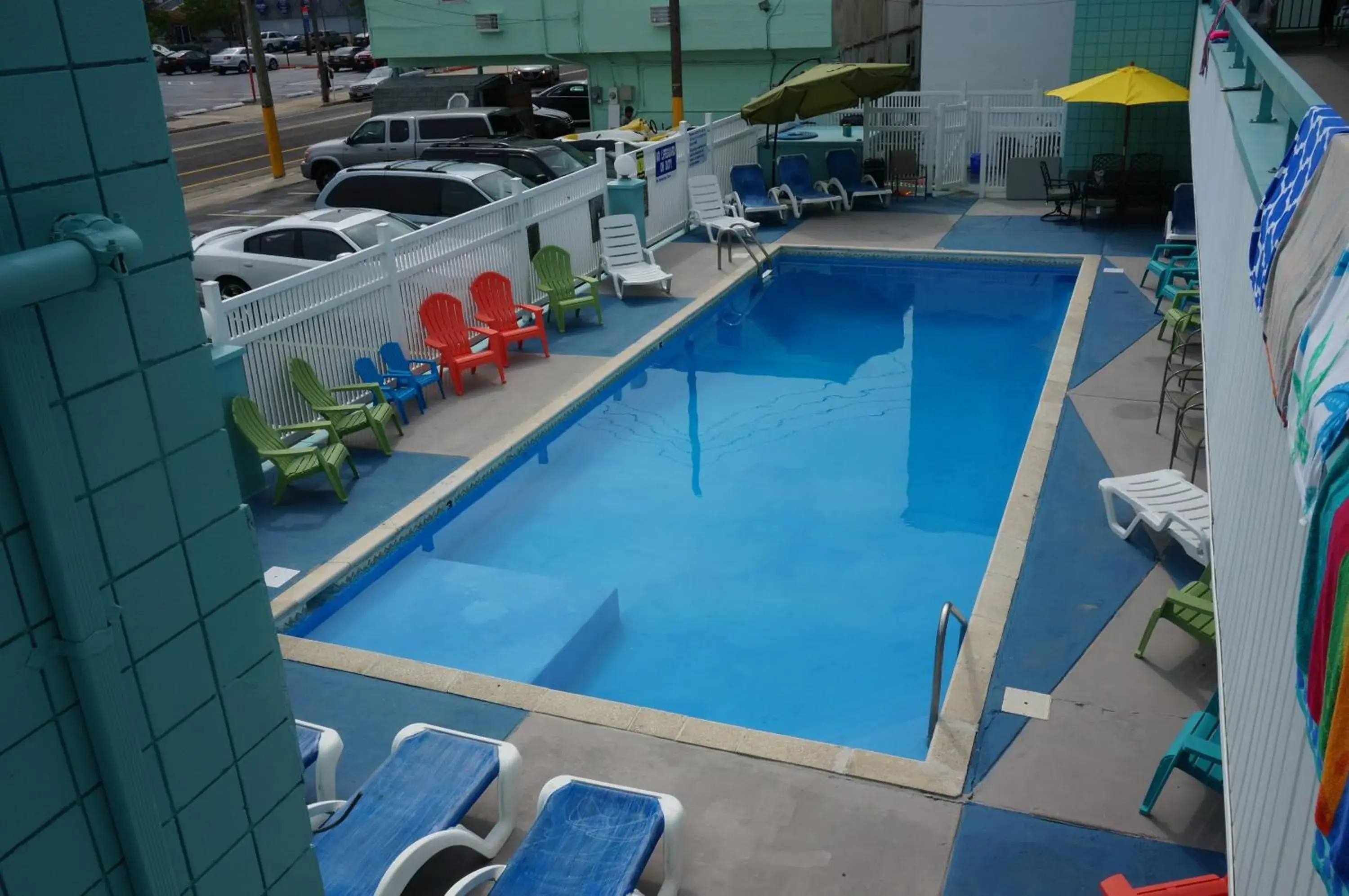 Swimming pool, Pool View in Beachside Resort